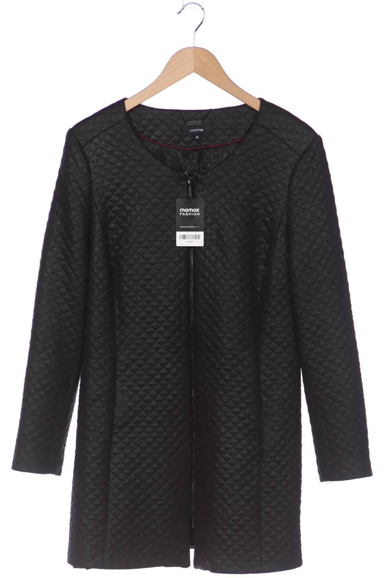 

Comma Damen Mantel, schwarz