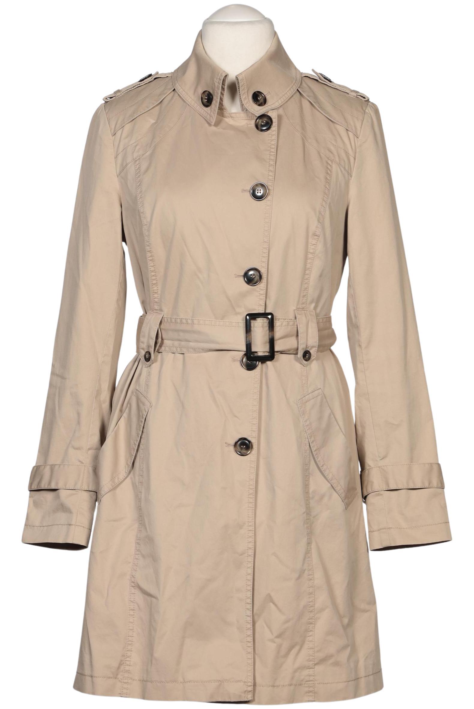 

Comma Damen Mantel, beige, Gr. 40