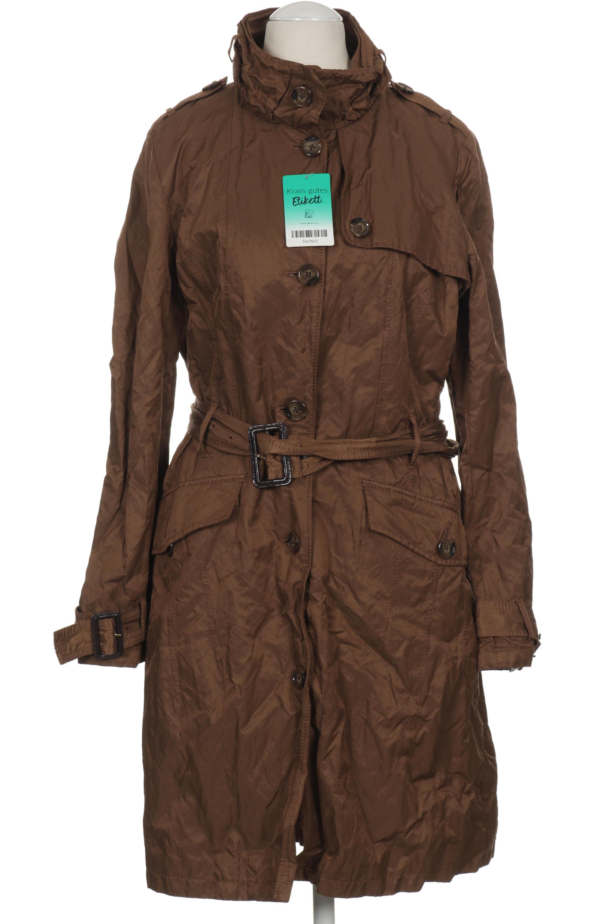 

Comma Damen Mantel, braun, Gr. 36