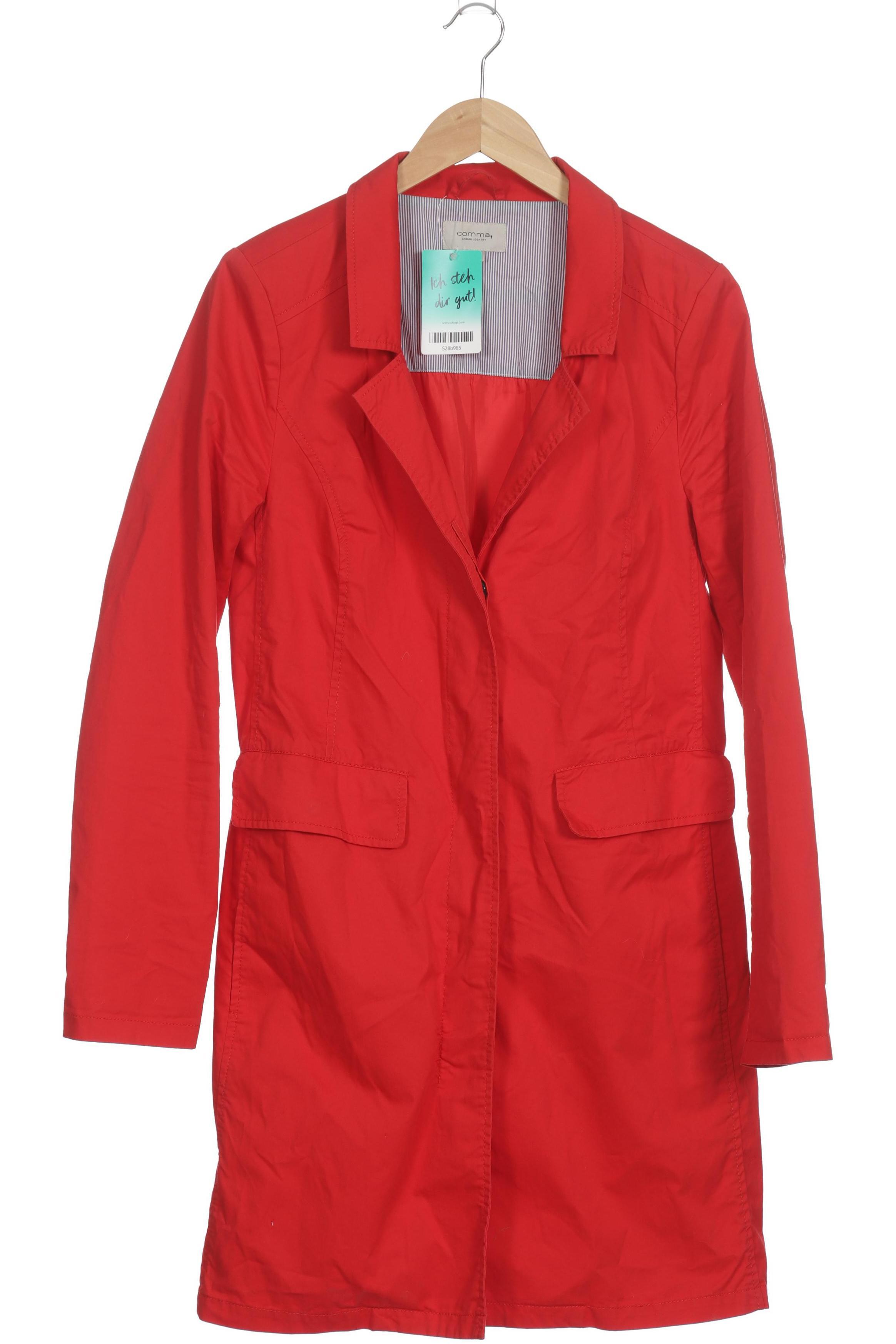

Comma Damen Mantel, rot, Gr. 38