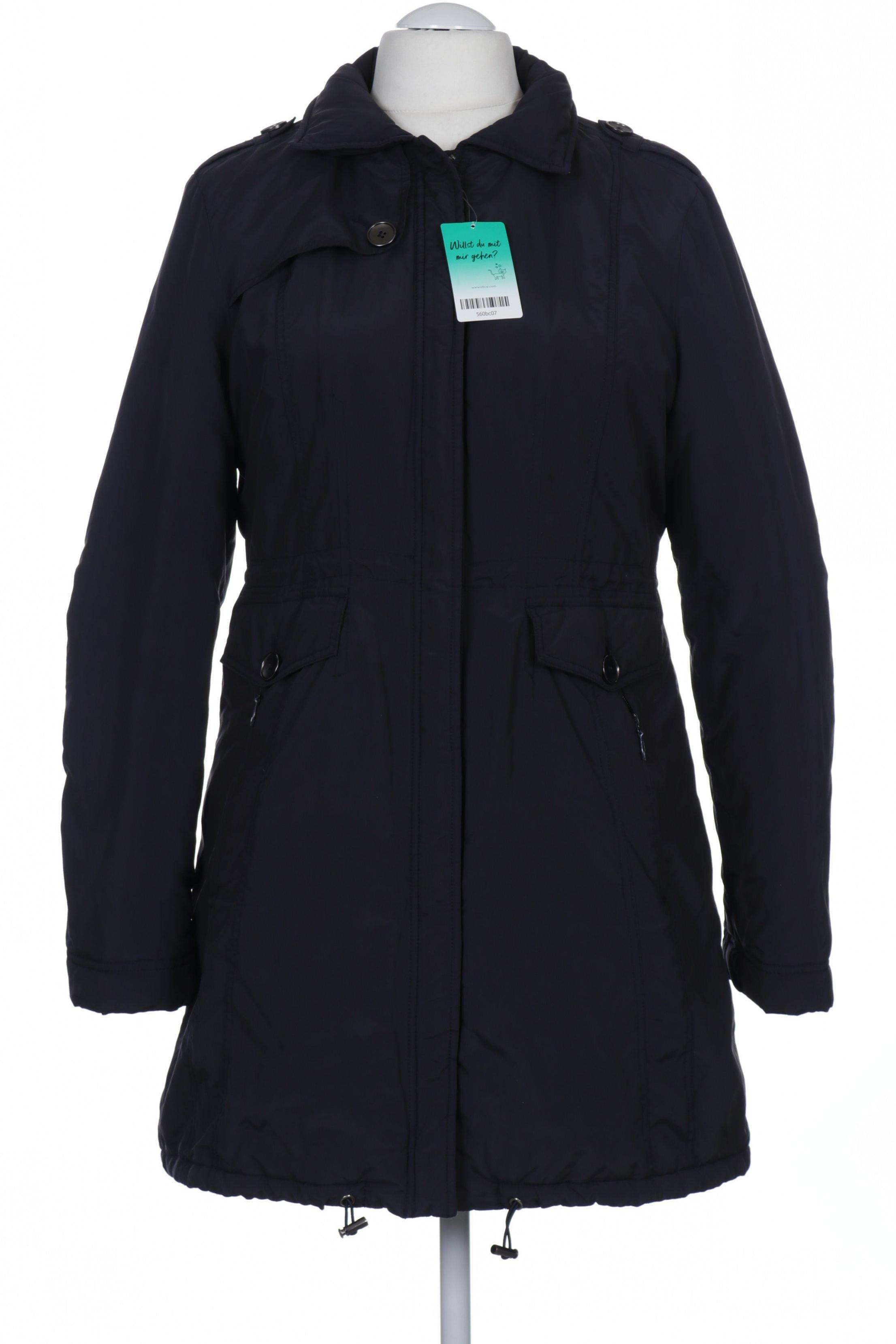 

Comma Damen Mantel, blau, Gr. 42
