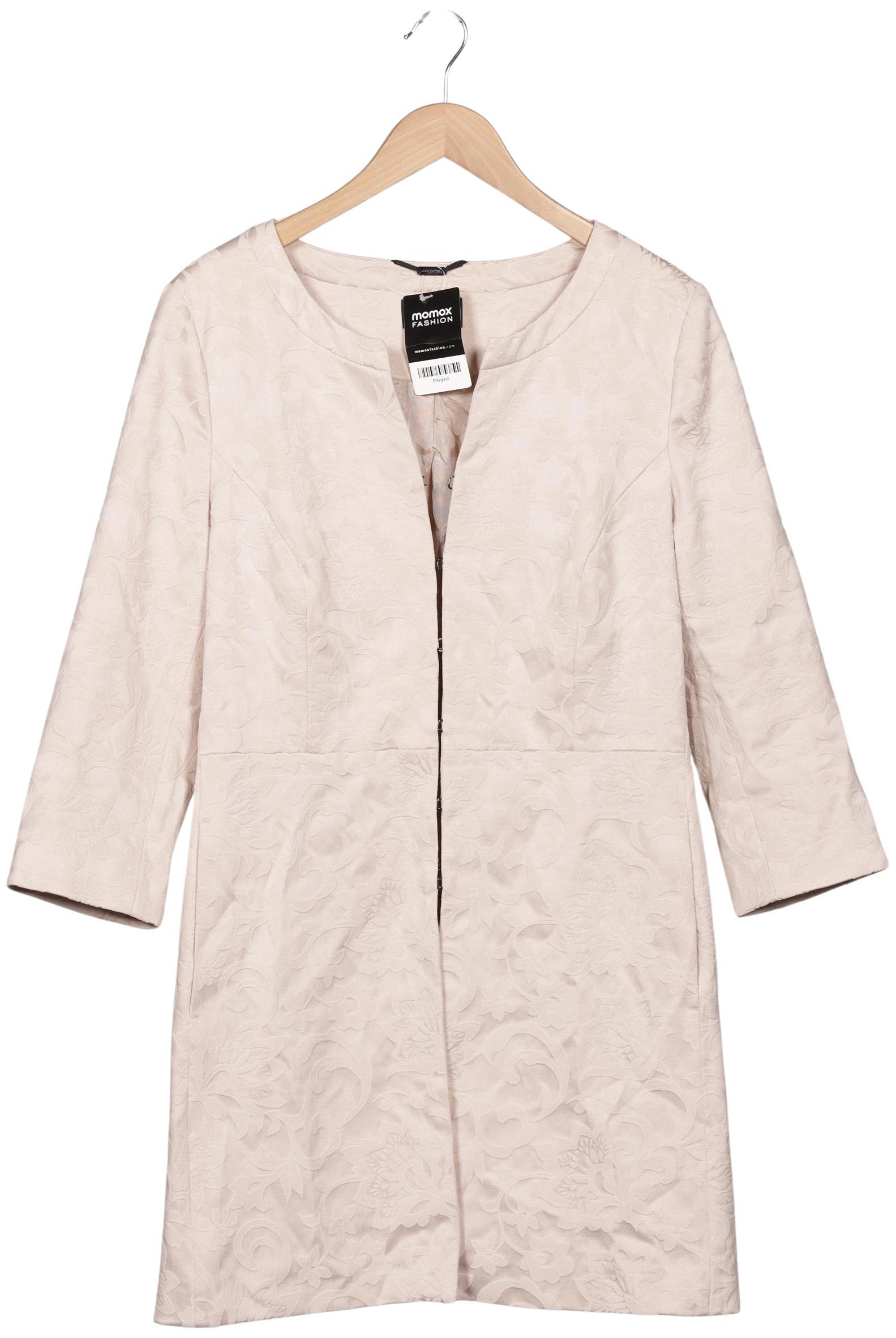 

Comma Damen Mantel, beige, Gr. 44
