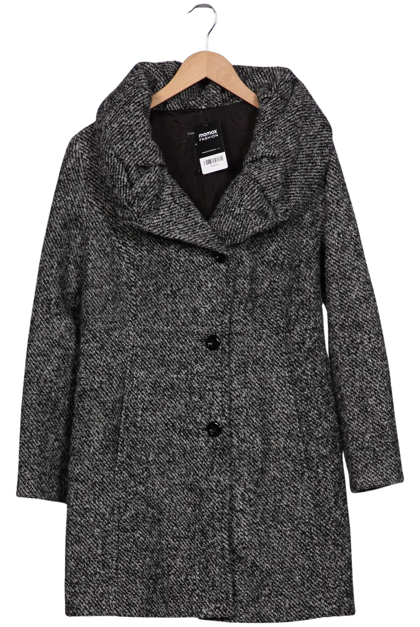 

Comma Damen Mantel, grau, Gr. 42