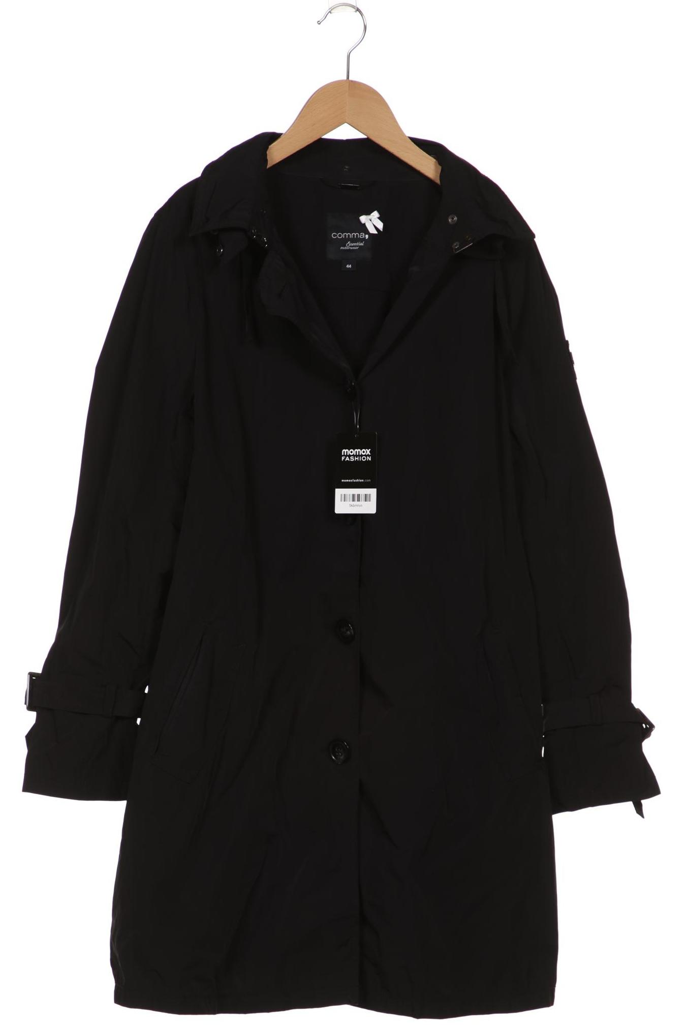 

Comma Damen Mantel, schwarz