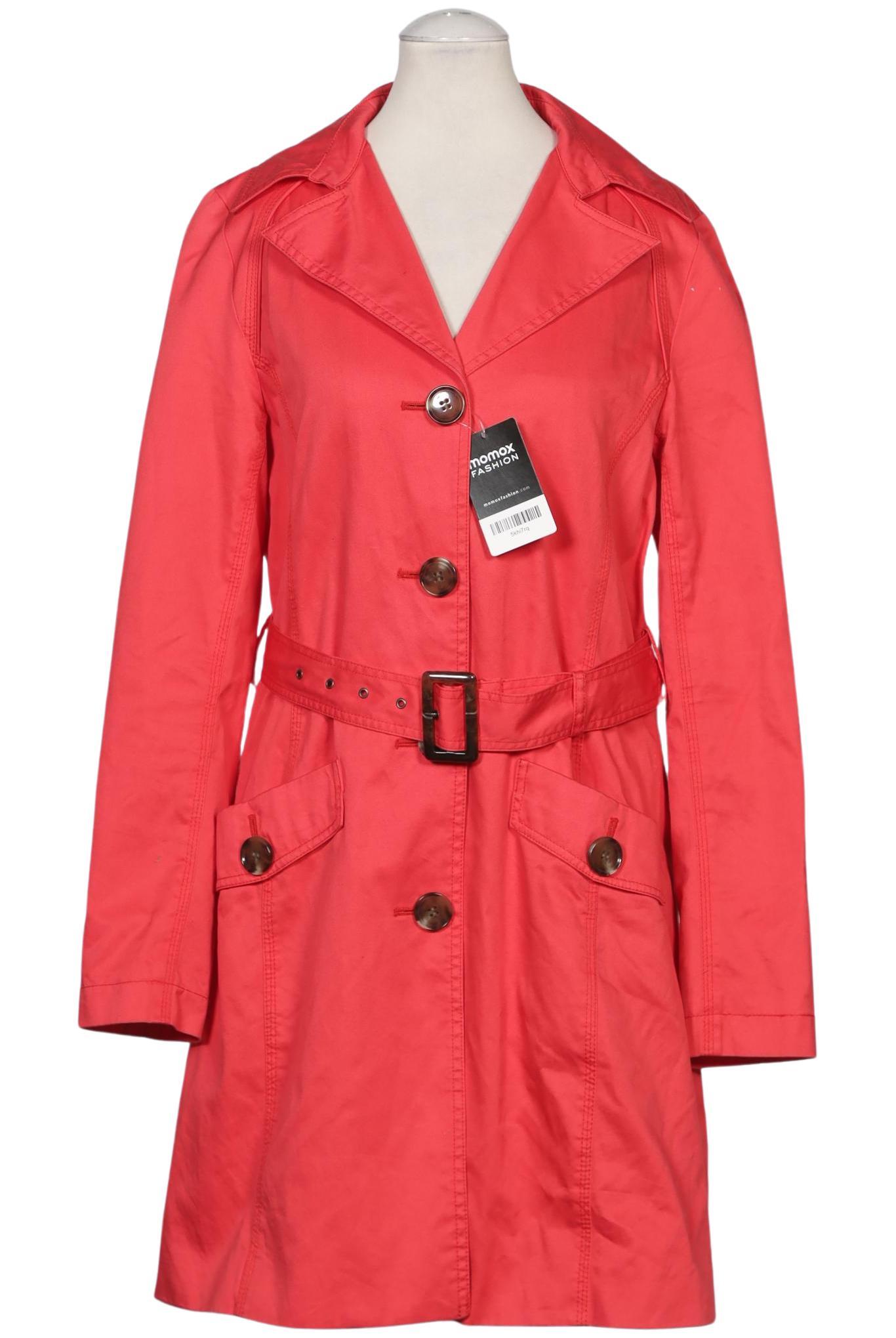 

Comma Damen Mantel, rot, Gr. 36