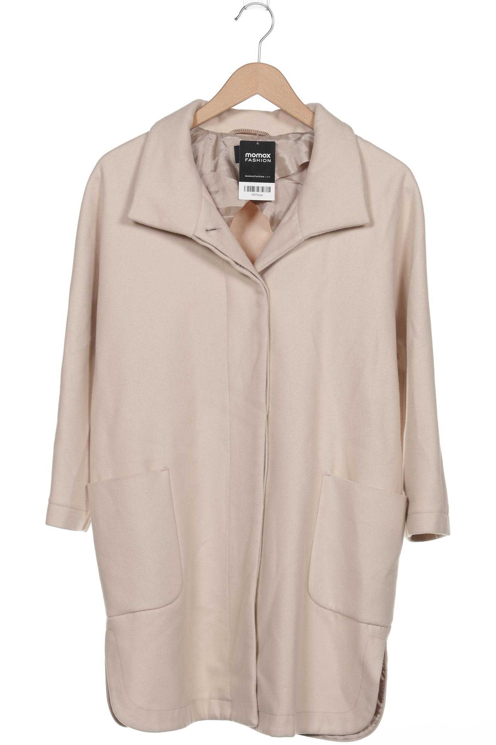 

Comma Damen Mantel, beige, Gr. 36