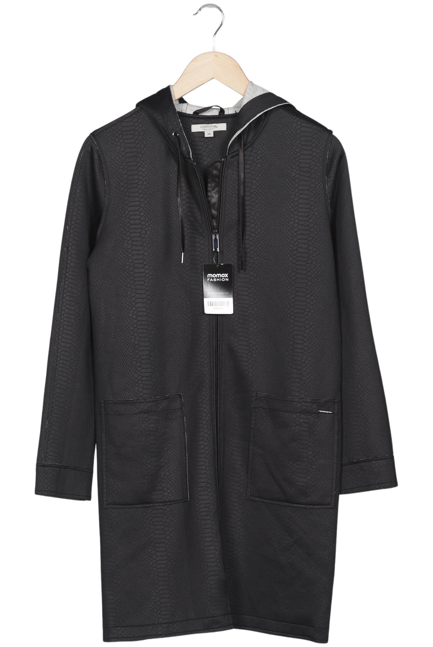 

Comma Damen Mantel, grau, Gr. 36