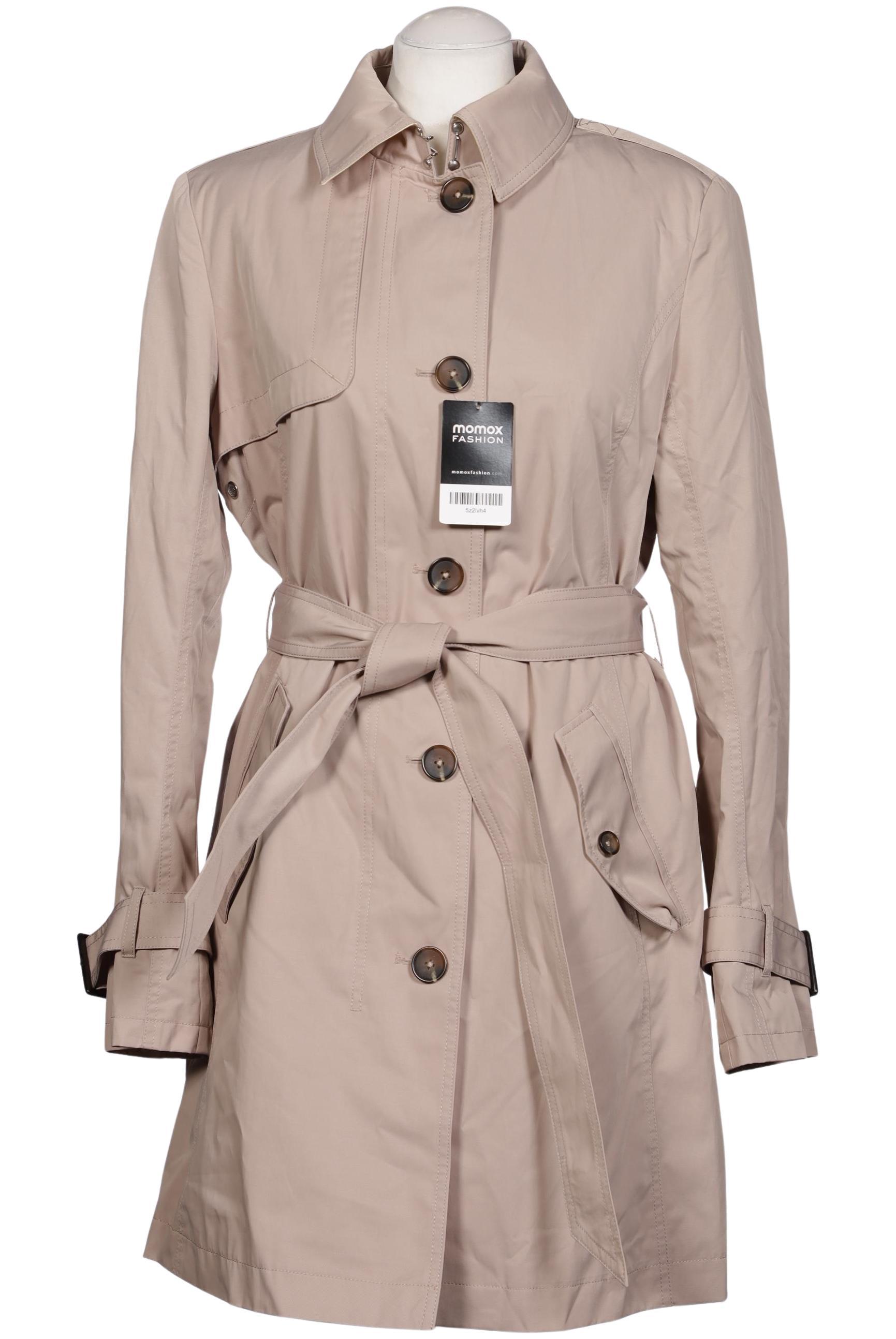 

Comma Damen Mantel, beige, Gr. 40