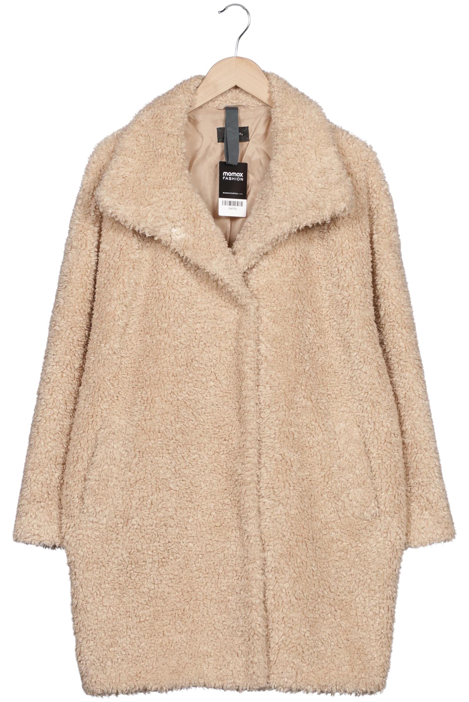

Comma Damen Mantel, beige, Gr. 38