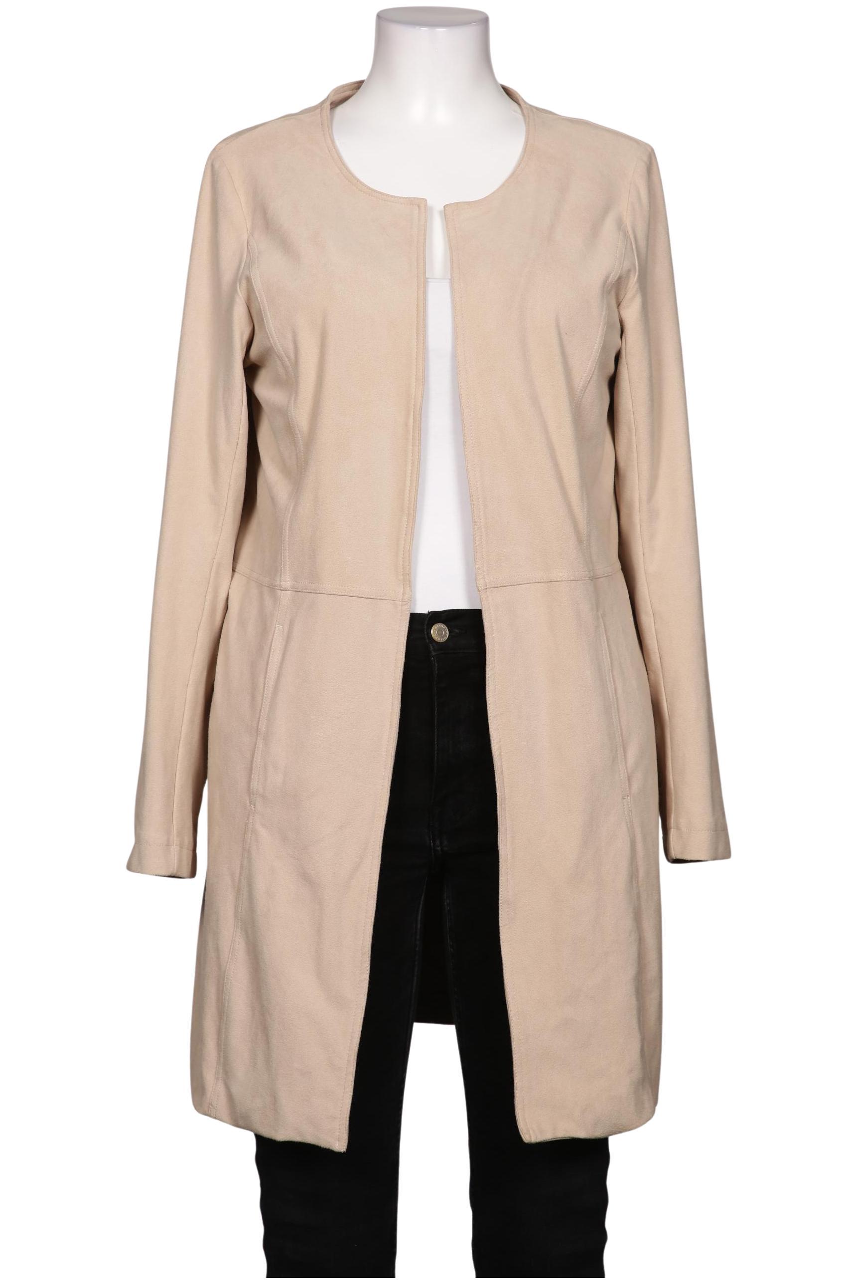 

Comma Damen Mantel, beige, Gr. 42