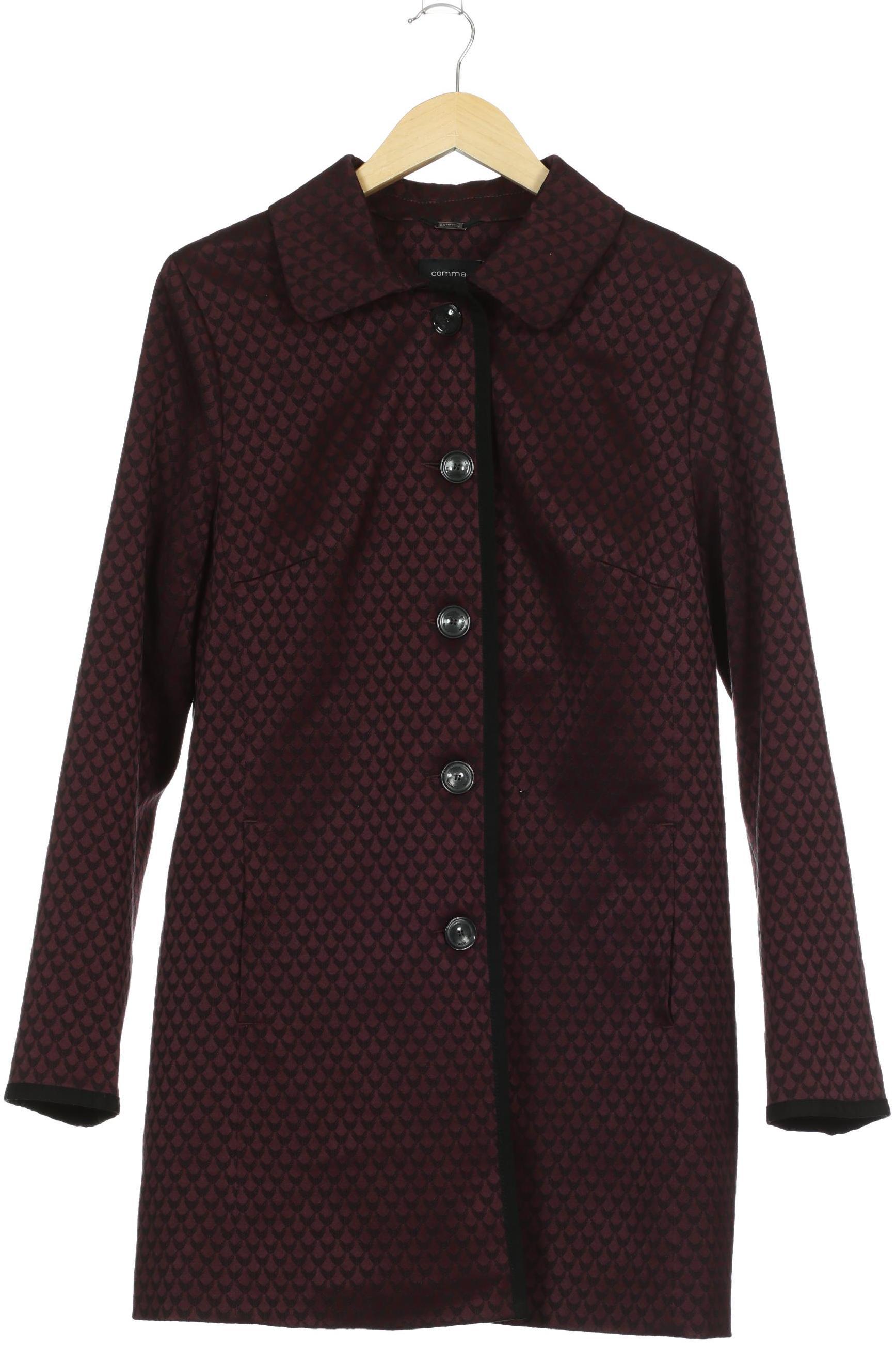 

Comma Damen Mantel, lila, Gr. 42