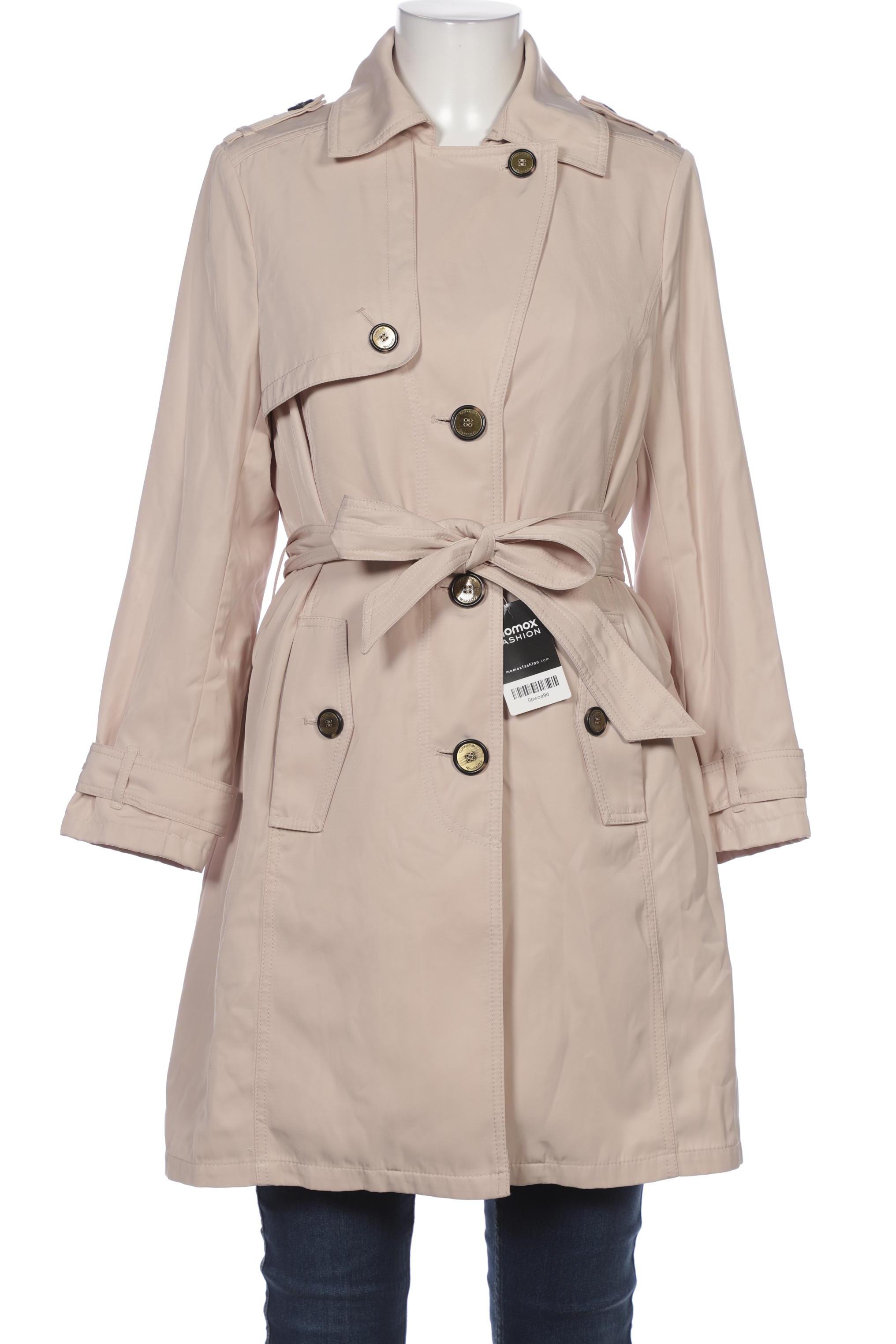 

Comma Damen Mantel, beige, Gr. 40