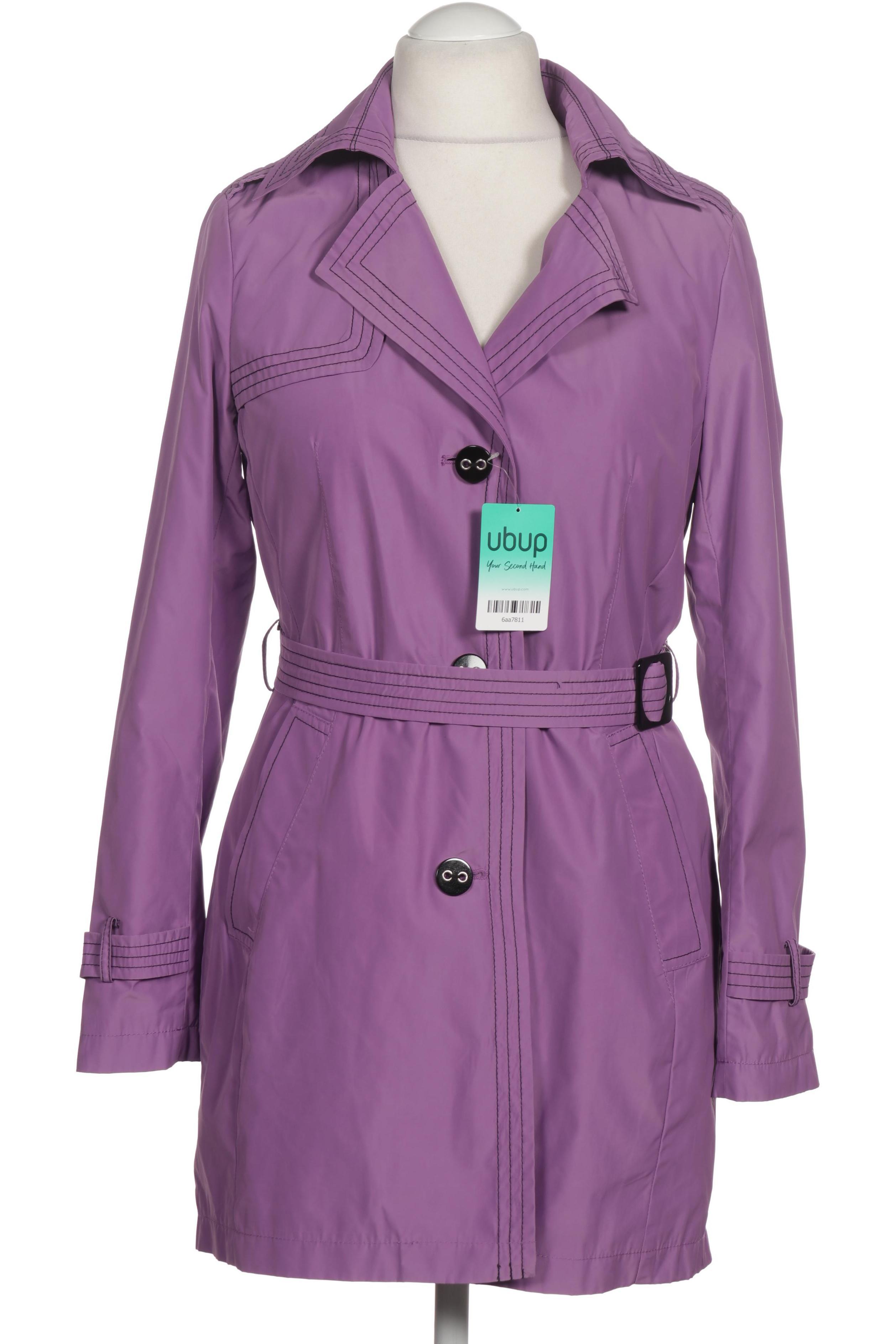 

Comma Damen Mantel, lila, Gr. 36