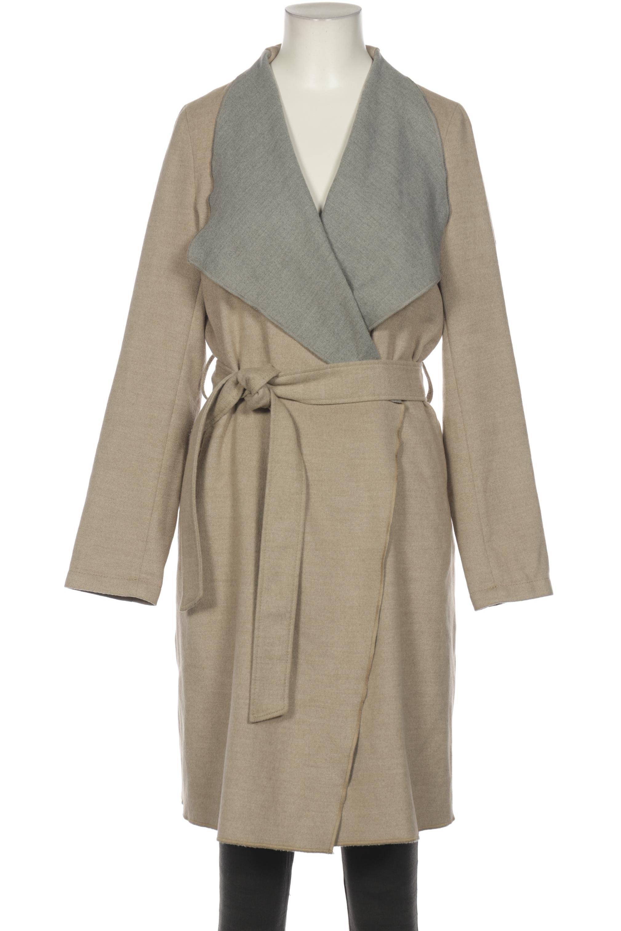 

Comma Damen Mantel, beige, Gr. 36
