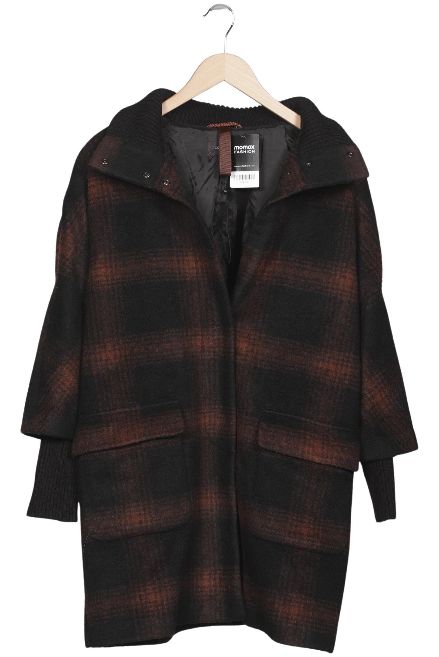 

Comma Damen Mantel, mehrfarbig, Gr. 40