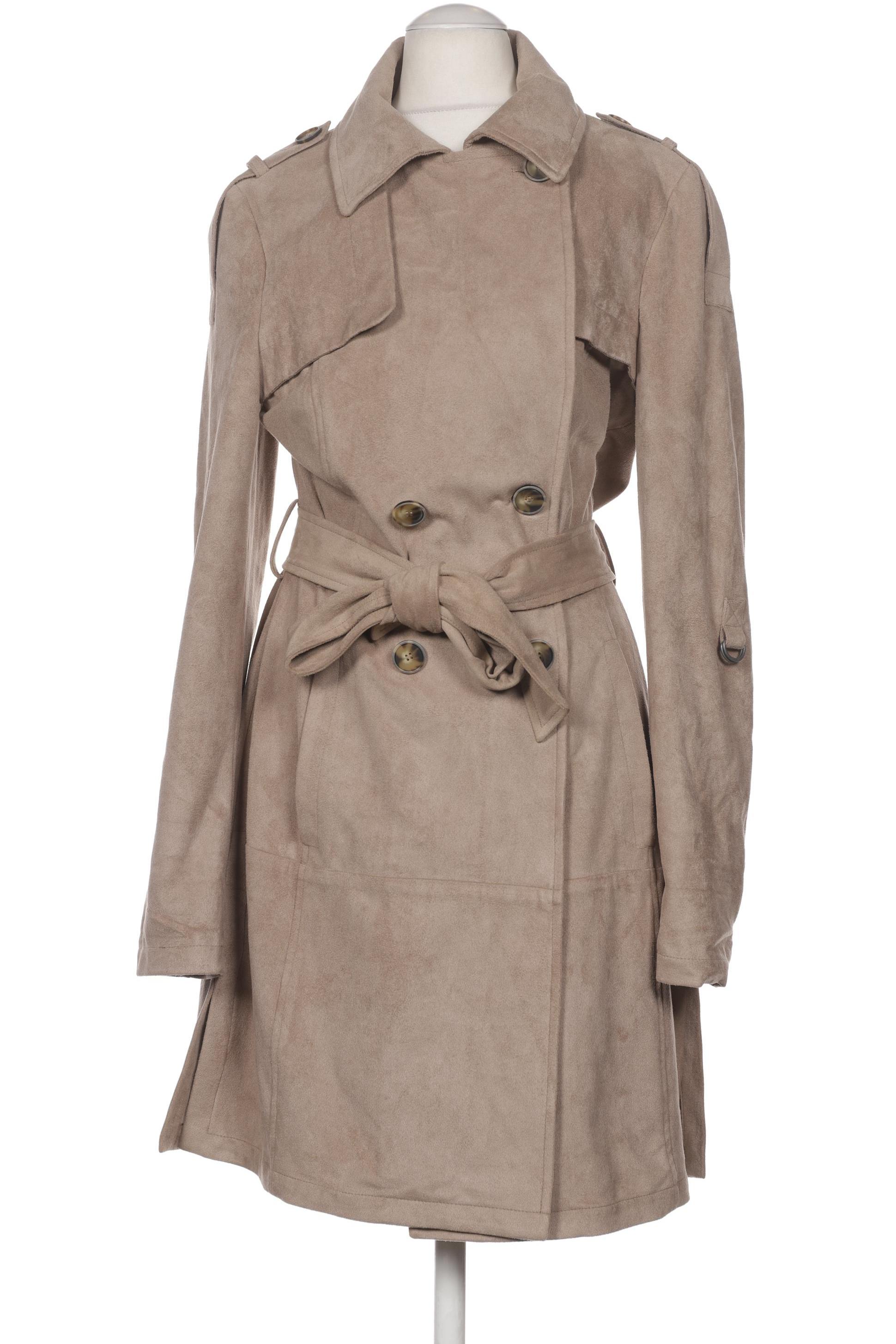 

Comma Damen Mantel, beige, Gr. 36