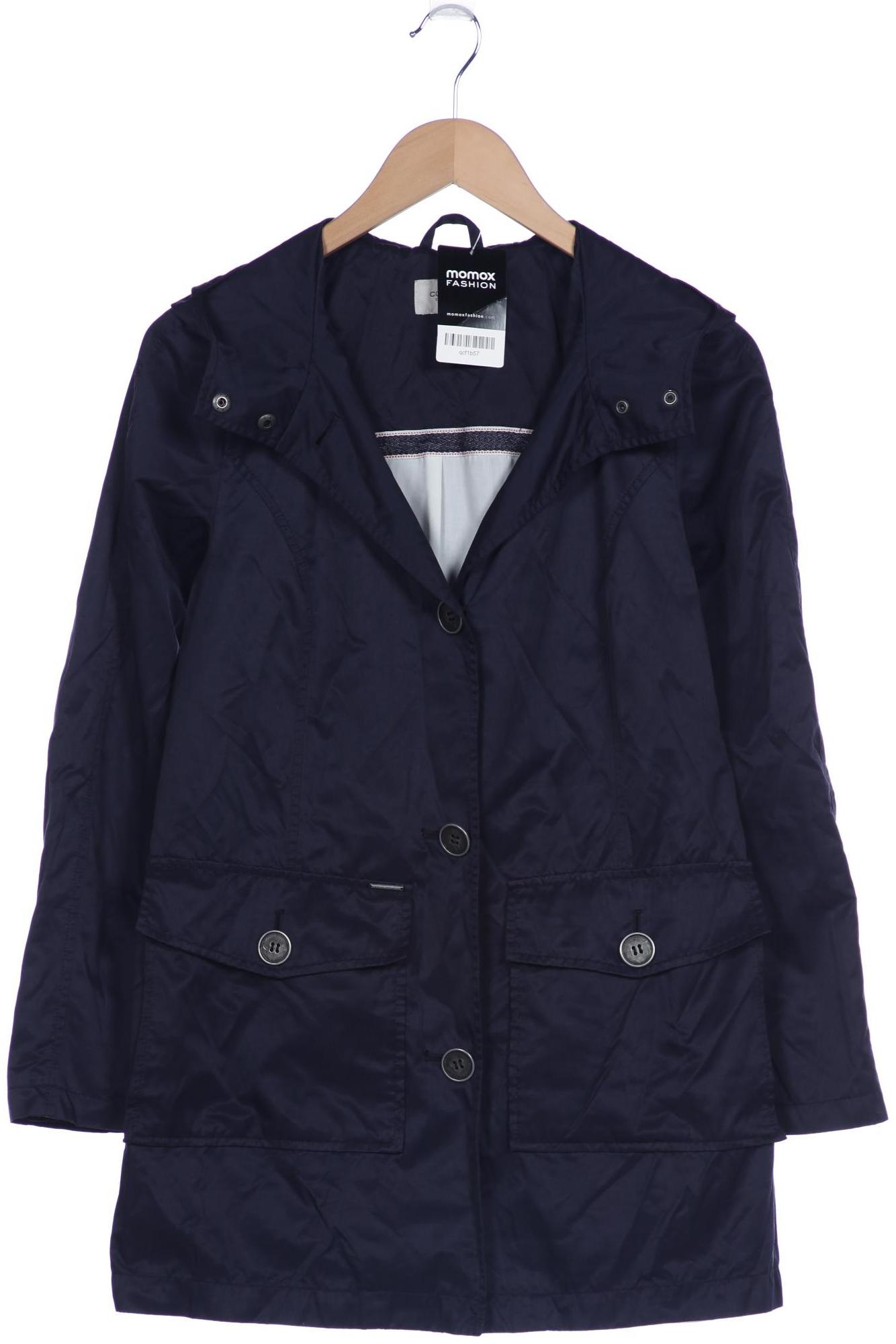 

Comma Damen Mantel, marineblau, Gr. 34