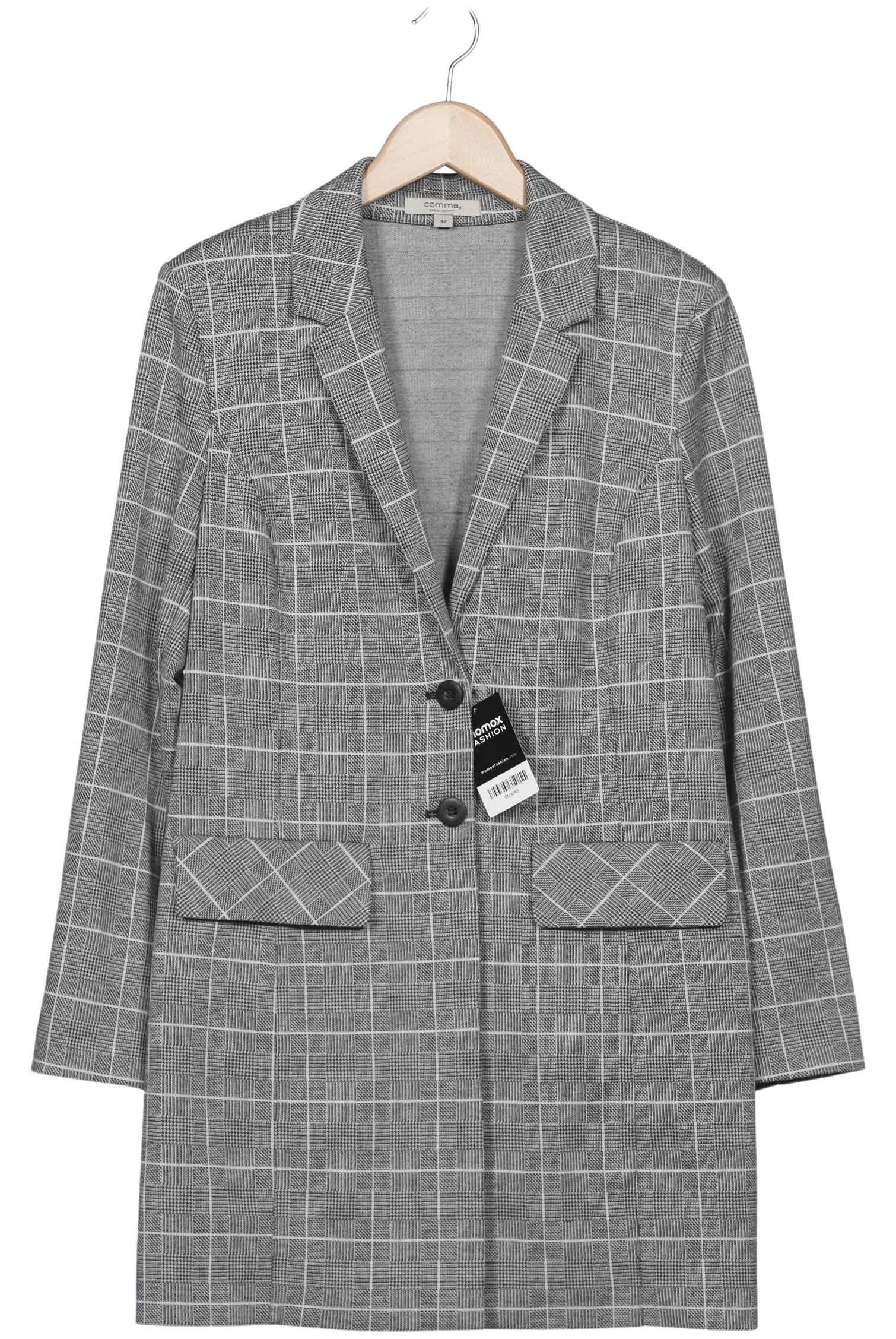 

Comma Damen Mantel, grau, Gr. 42