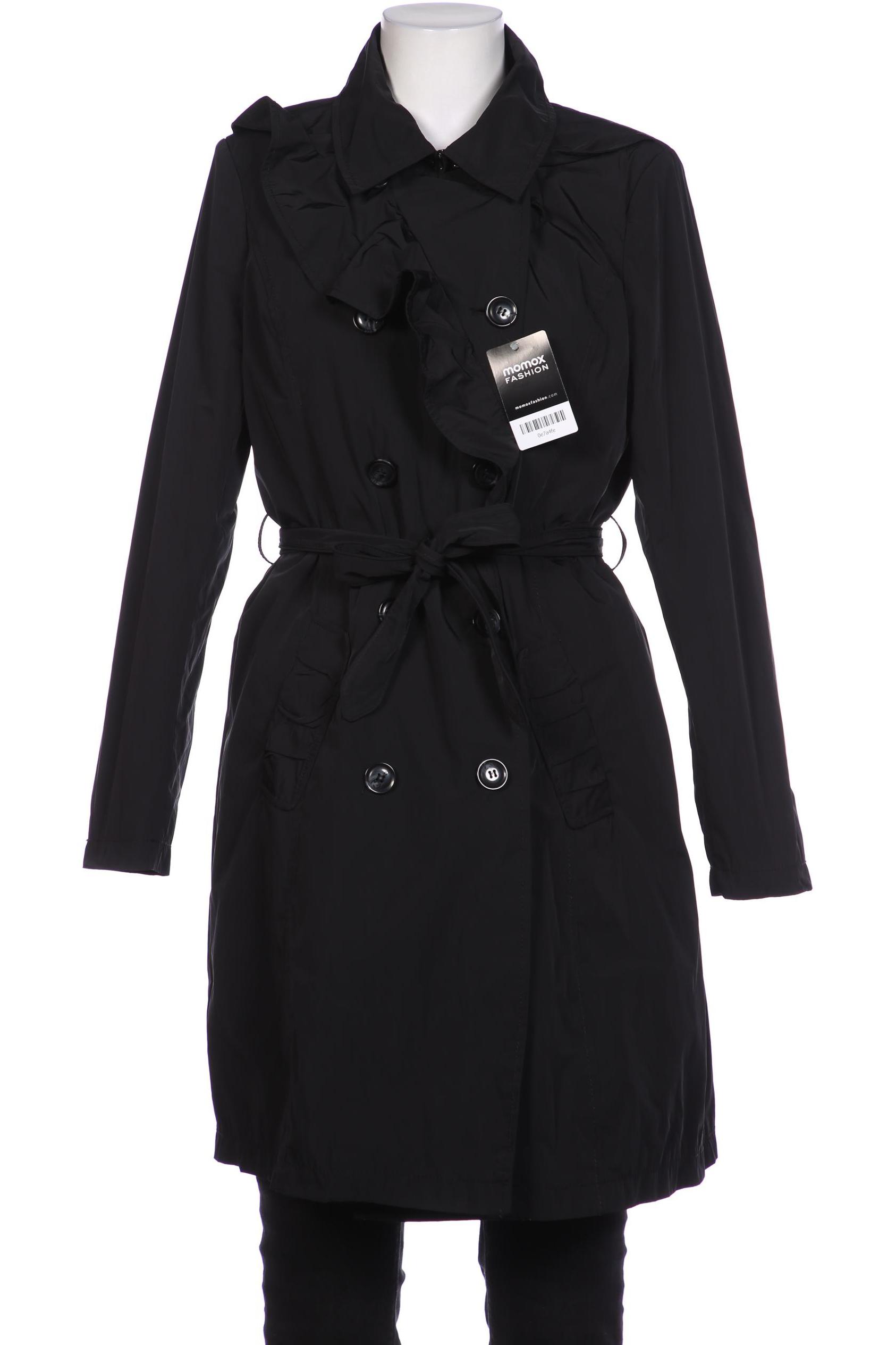 

Comma Damen Mantel, schwarz, Gr. 40