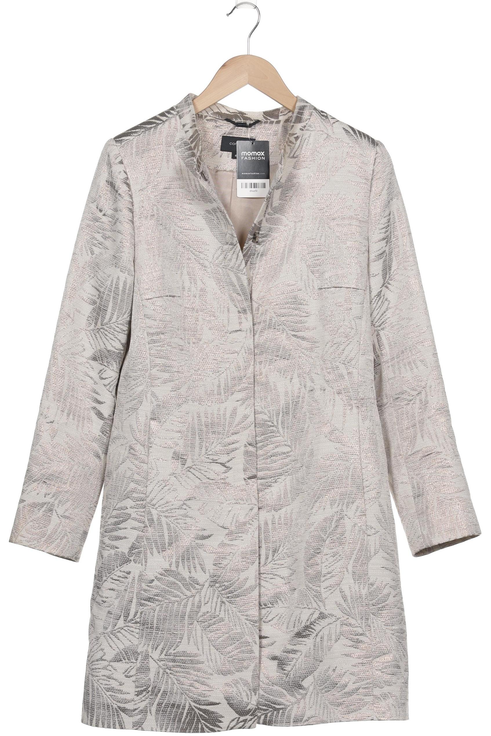 

Comma Damen Mantel, beige, Gr. 40