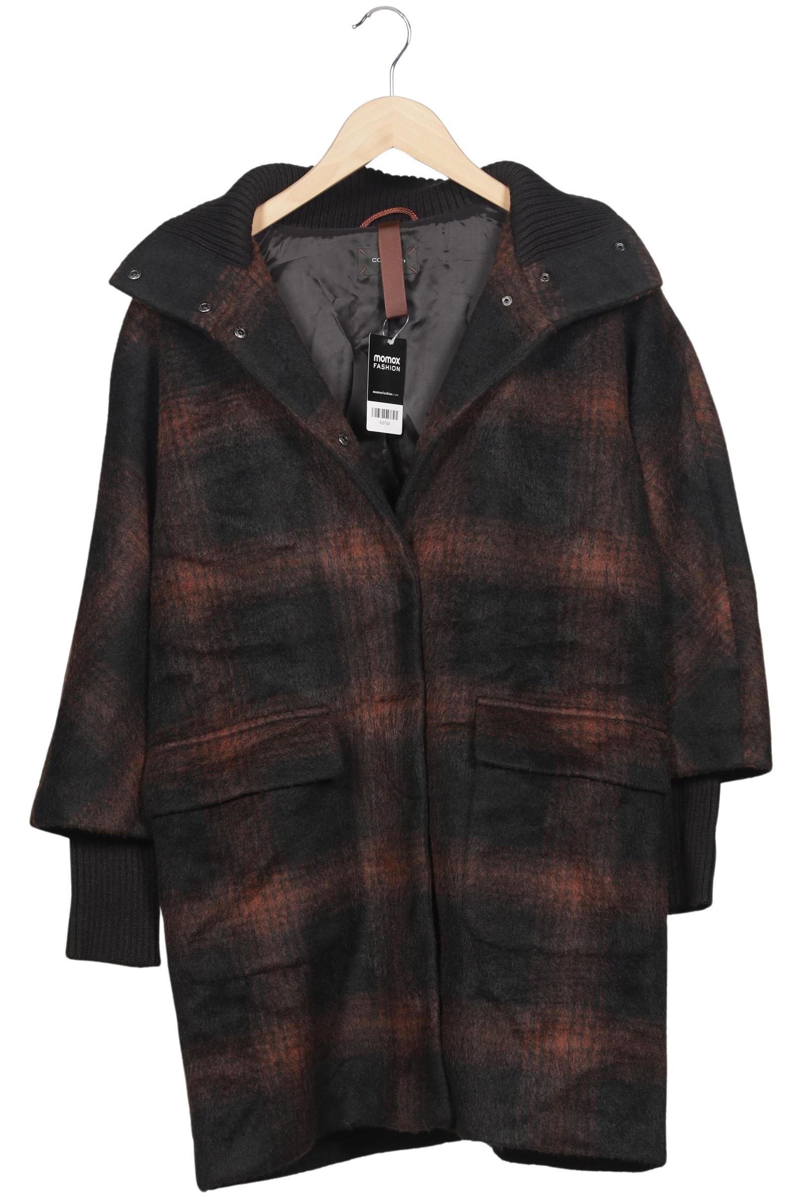 

Comma Damen Mantel, braun, Gr. 36