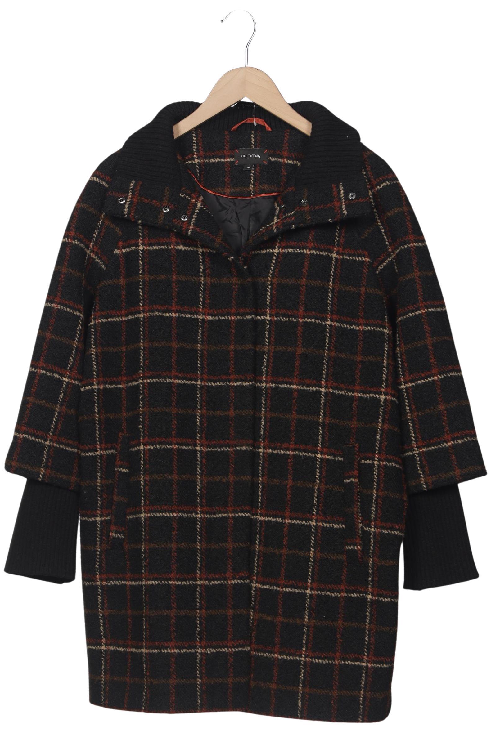 

Comma Damen Mantel, mehrfarbig, Gr. 42