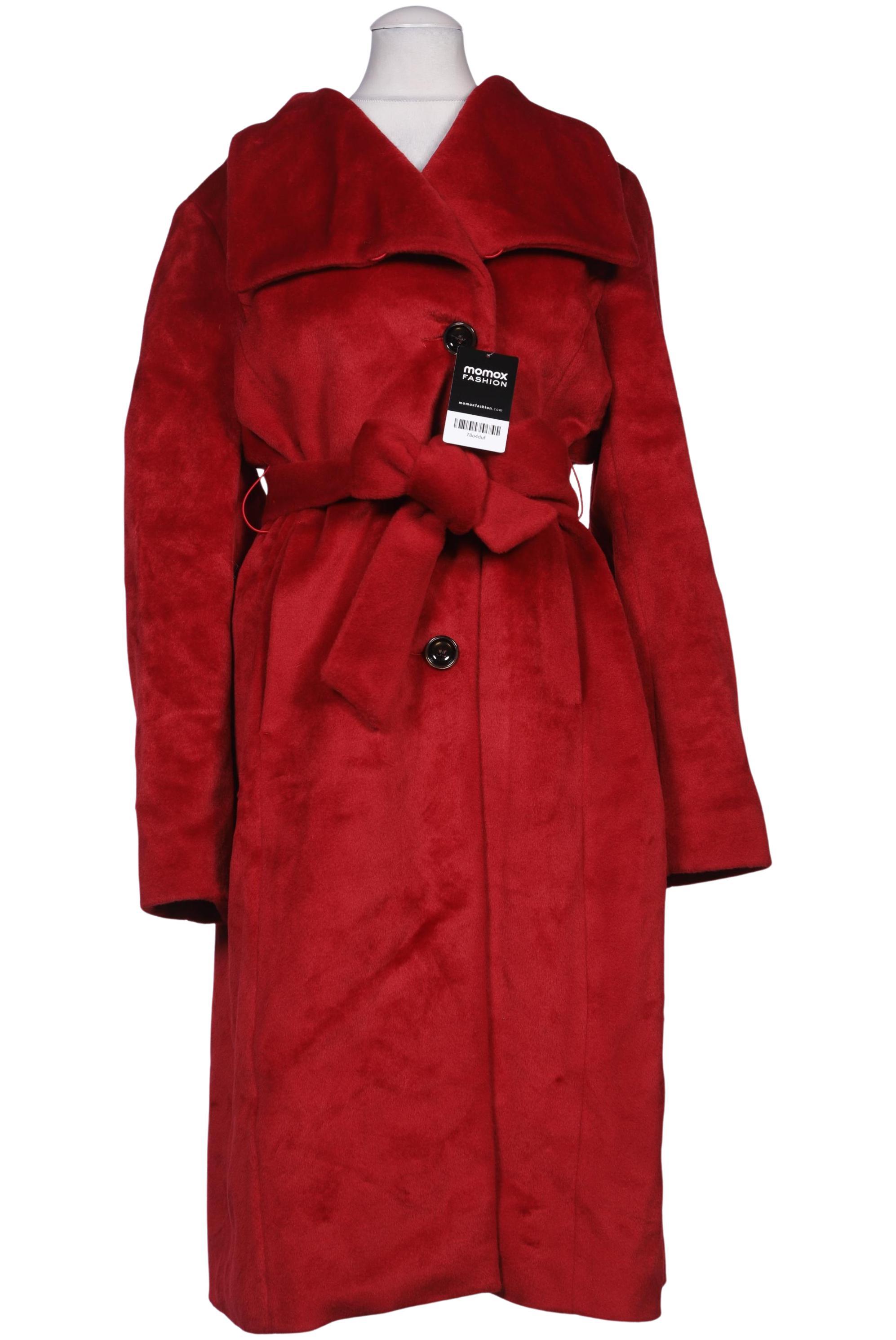 

Comma Damen Mantel, rot, Gr. 36