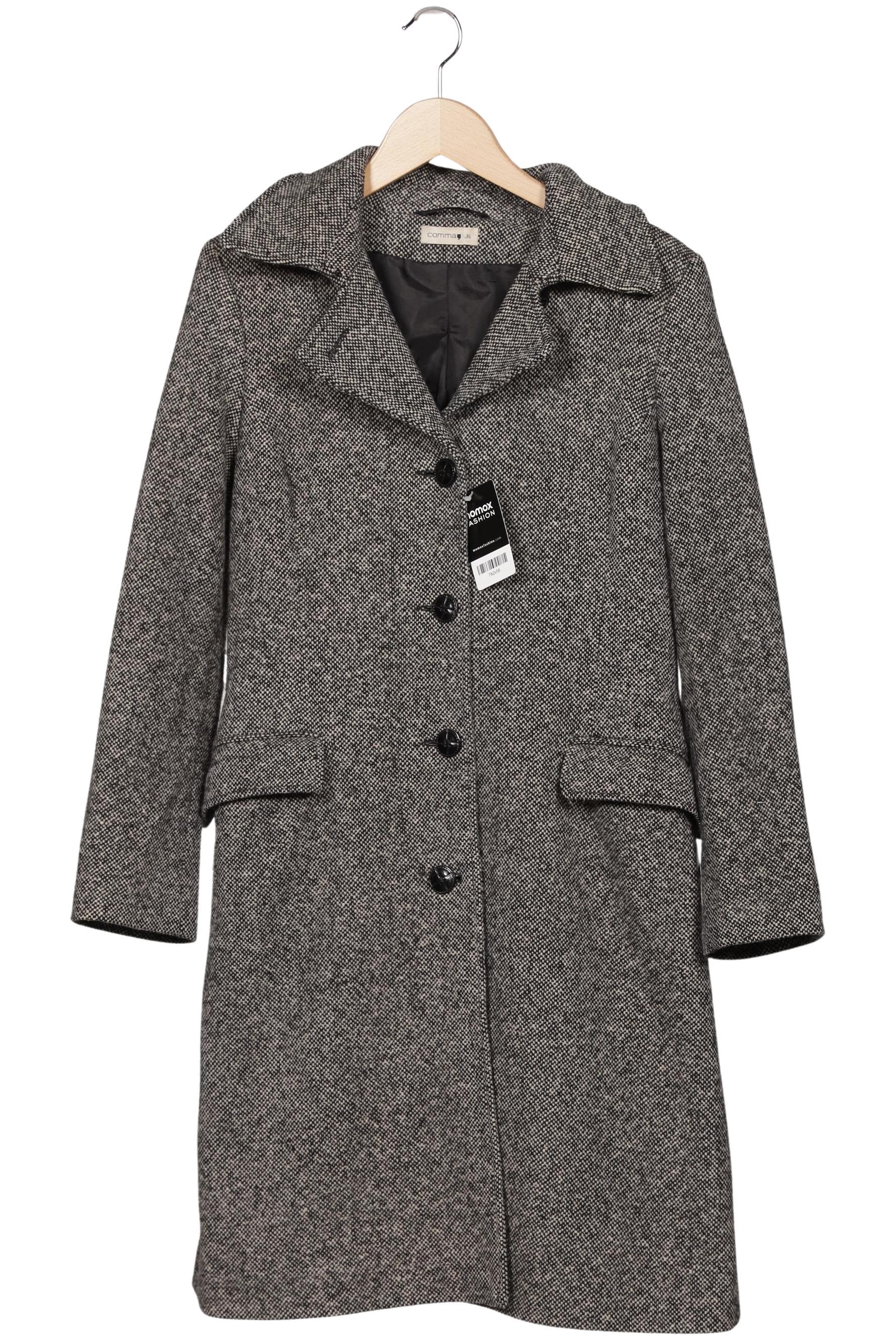 

Comma Damen Mantel, grau, Gr. 36