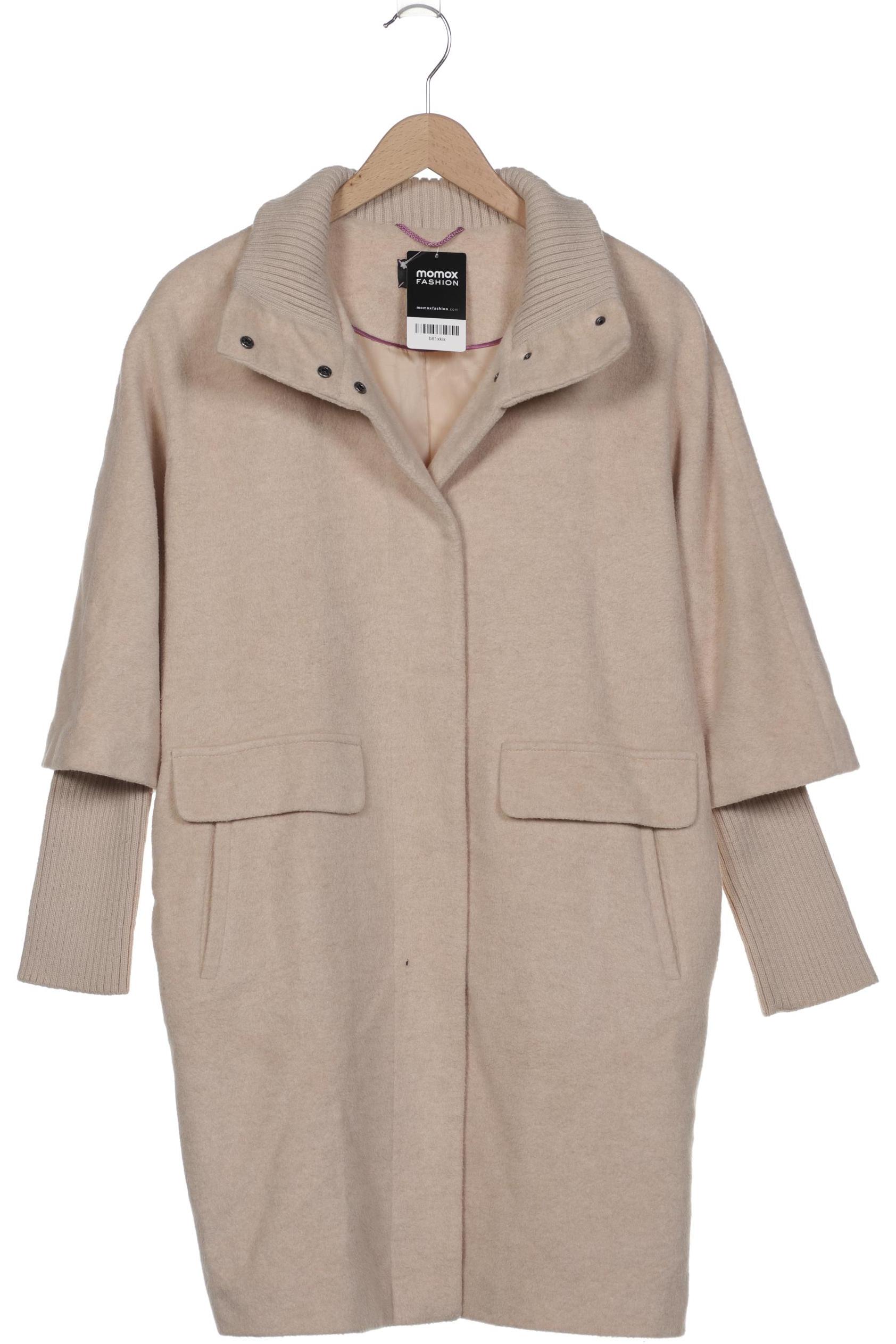 

Comma Damen Mantel, beige, Gr. 36