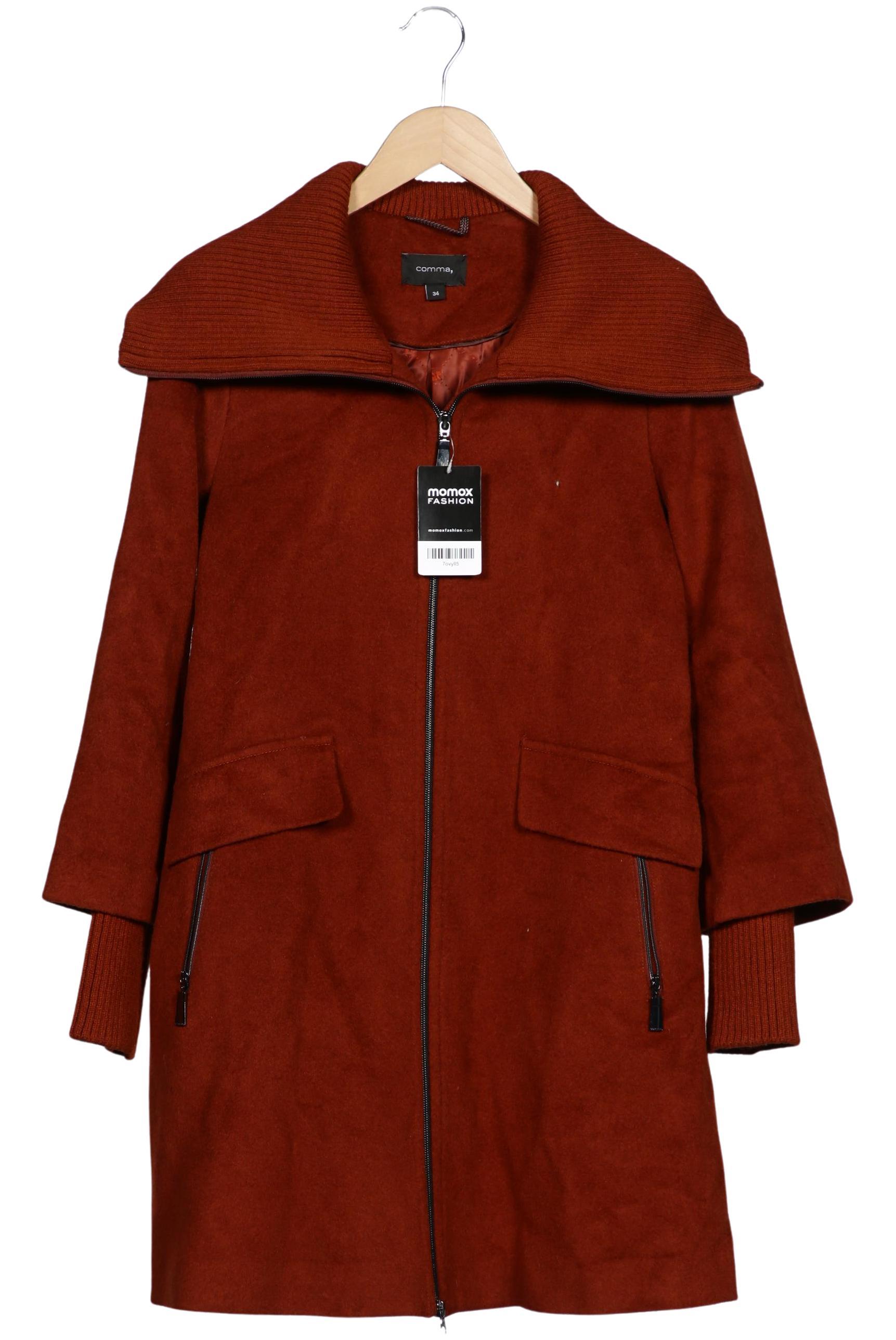 

Comma Damen Mantel, braun, Gr. 34