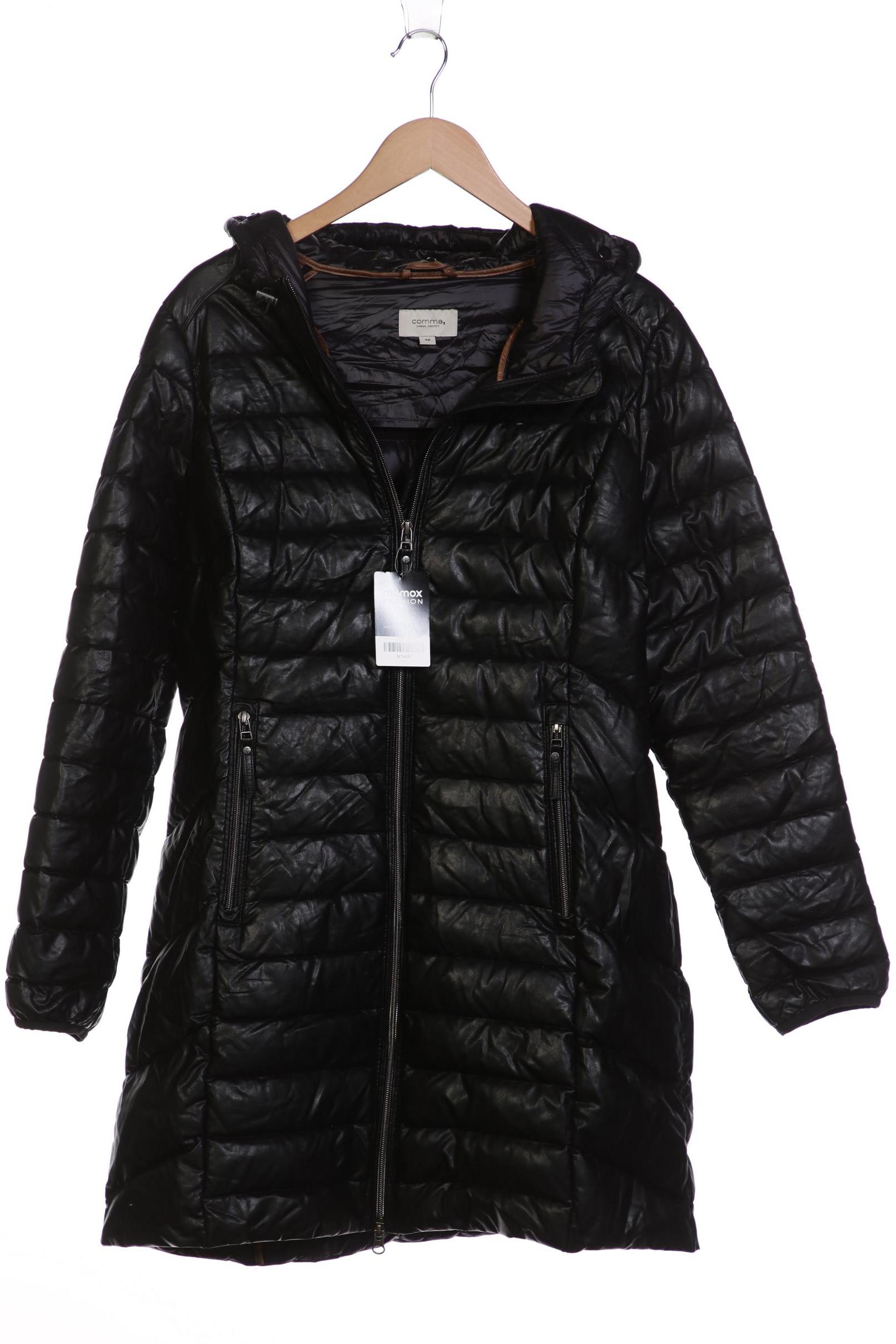 

Comma Damen Mantel, schwarz, Gr. 42