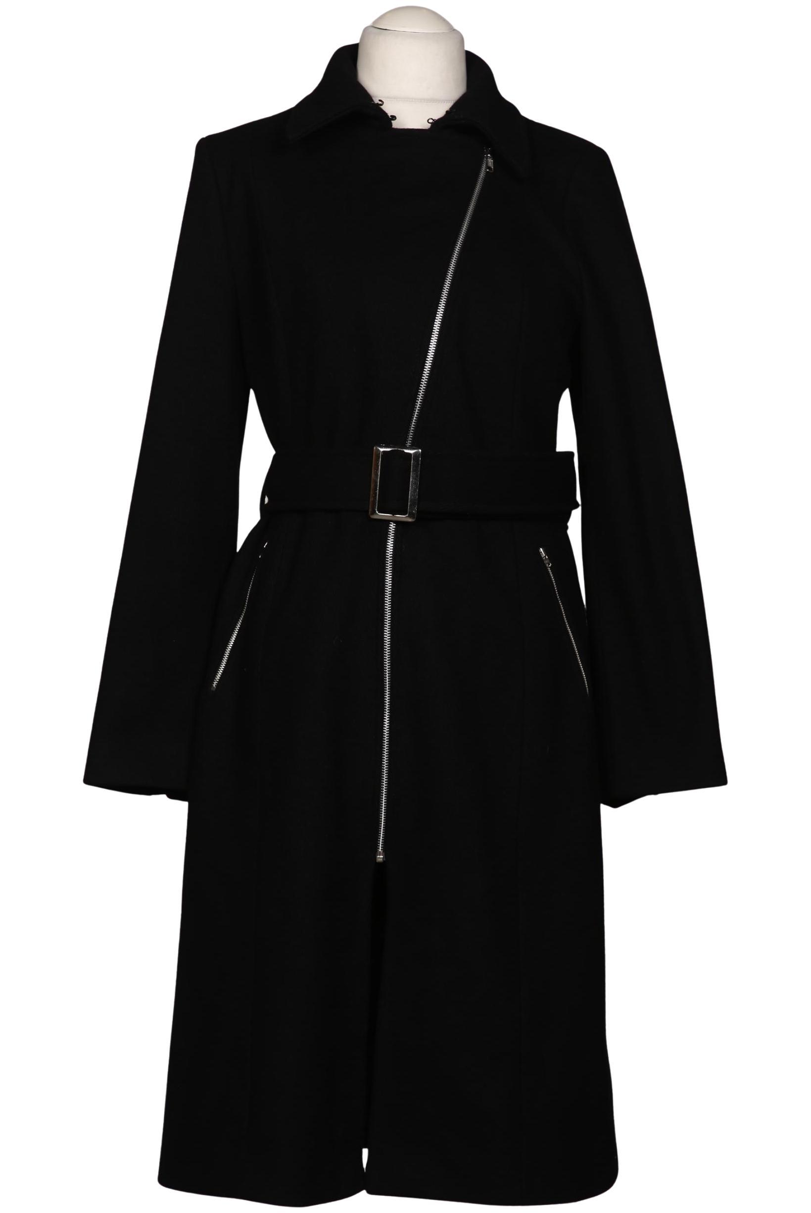 

Comma Damen Mantel, schwarz, Gr. 42