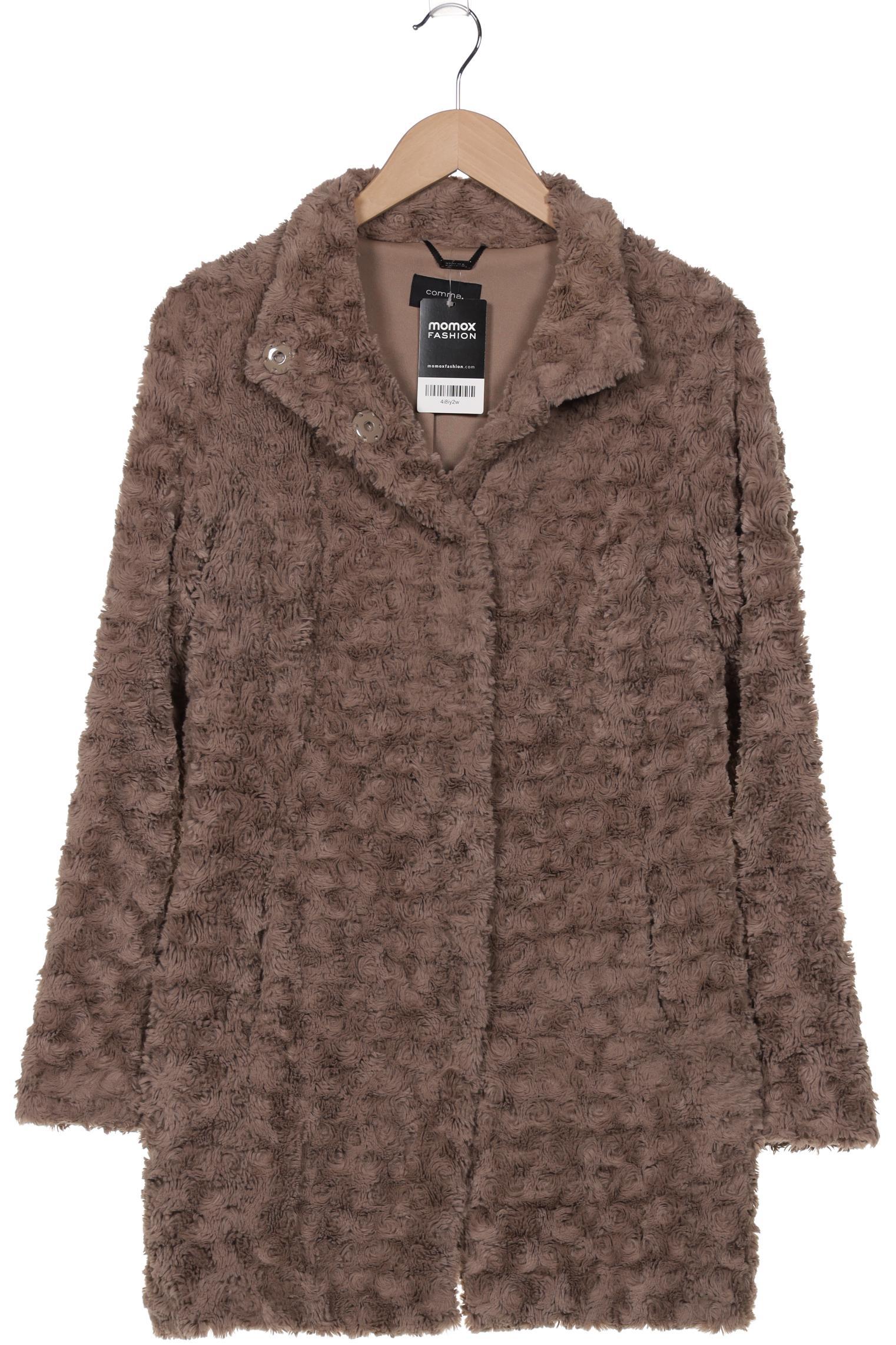 

Comma Damen Mantel, beige, Gr. 36