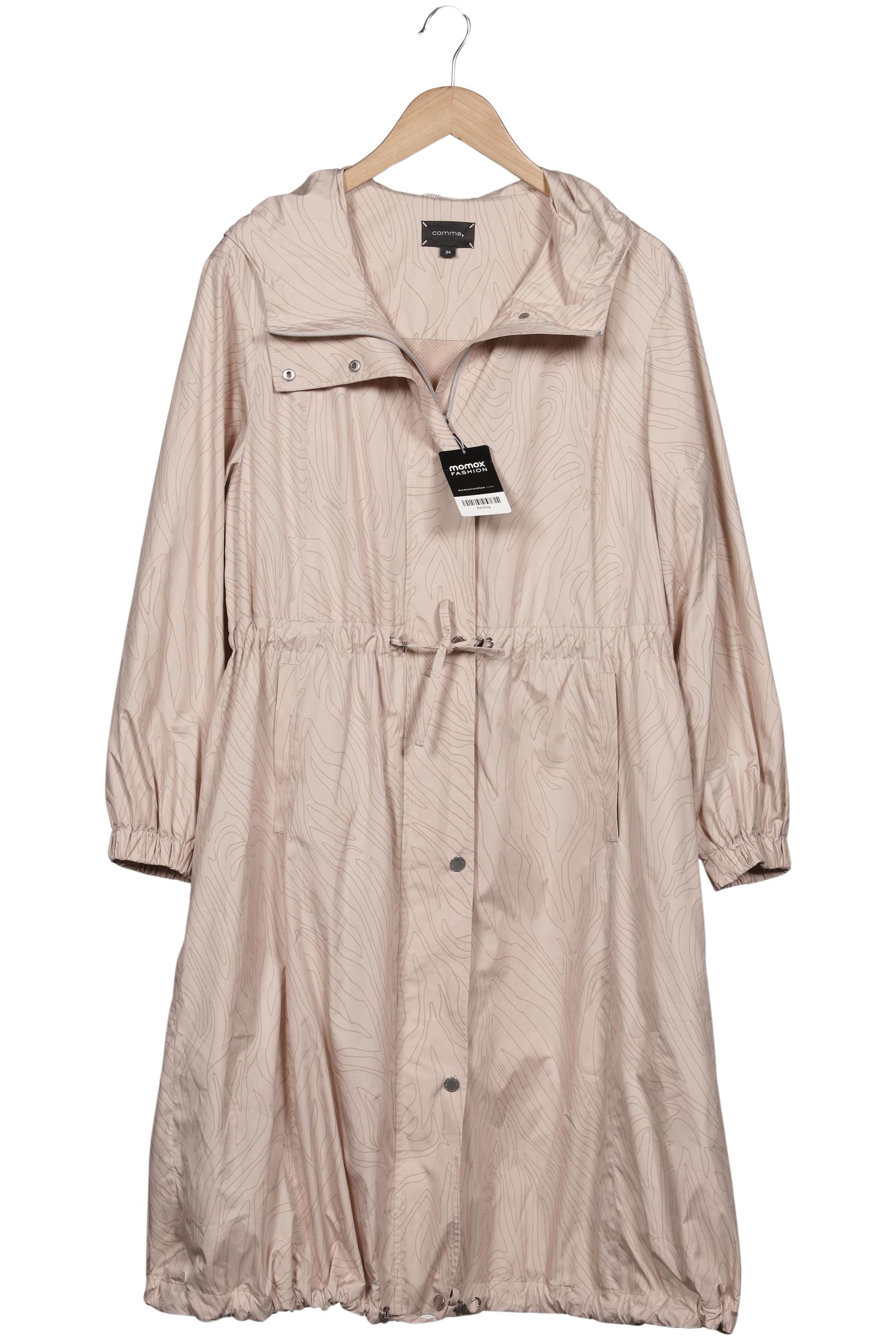 

Comma Damen Mantel, beige, Gr. 34
