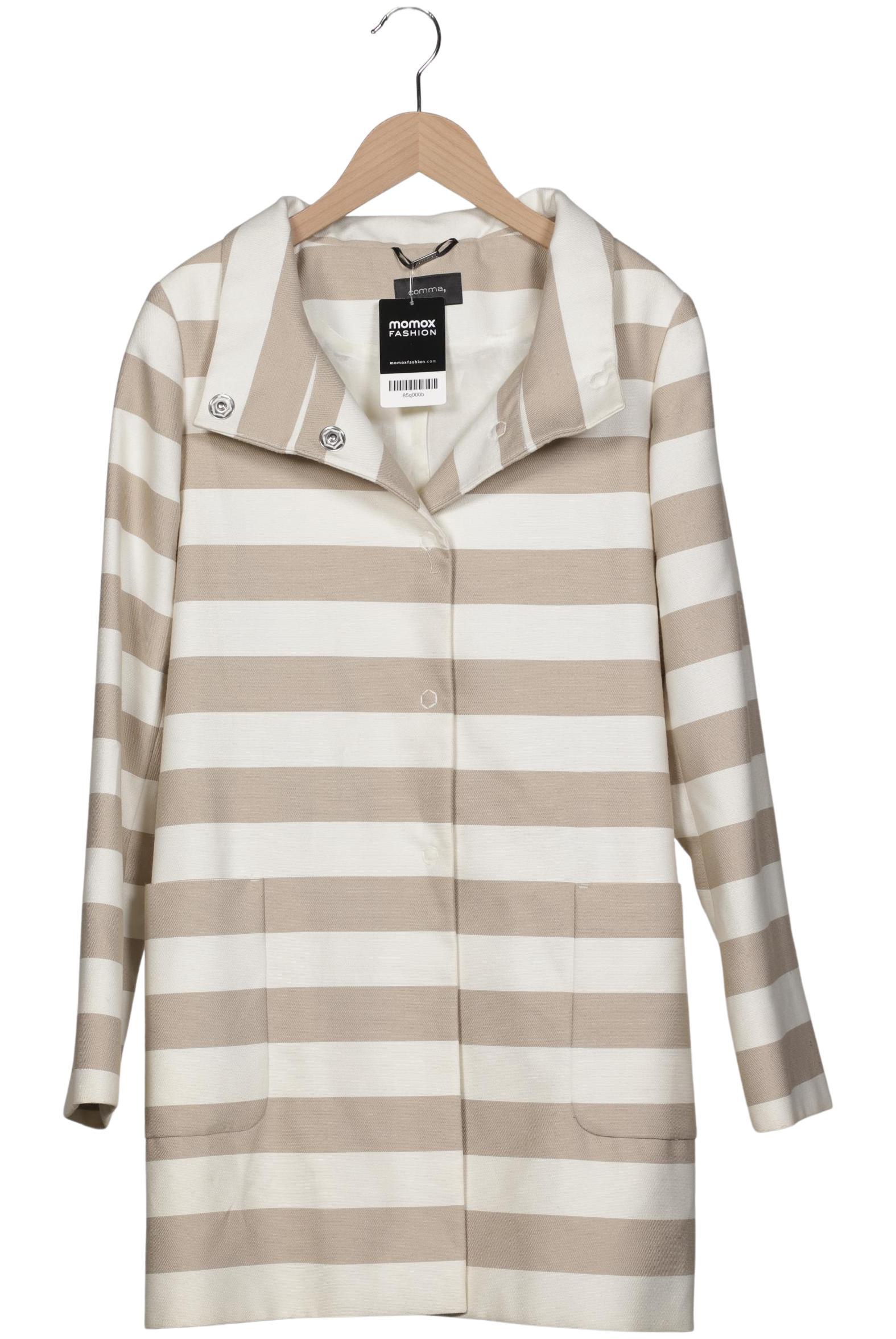 

Comma Damen Mantel, mehrfarbig, Gr. 36