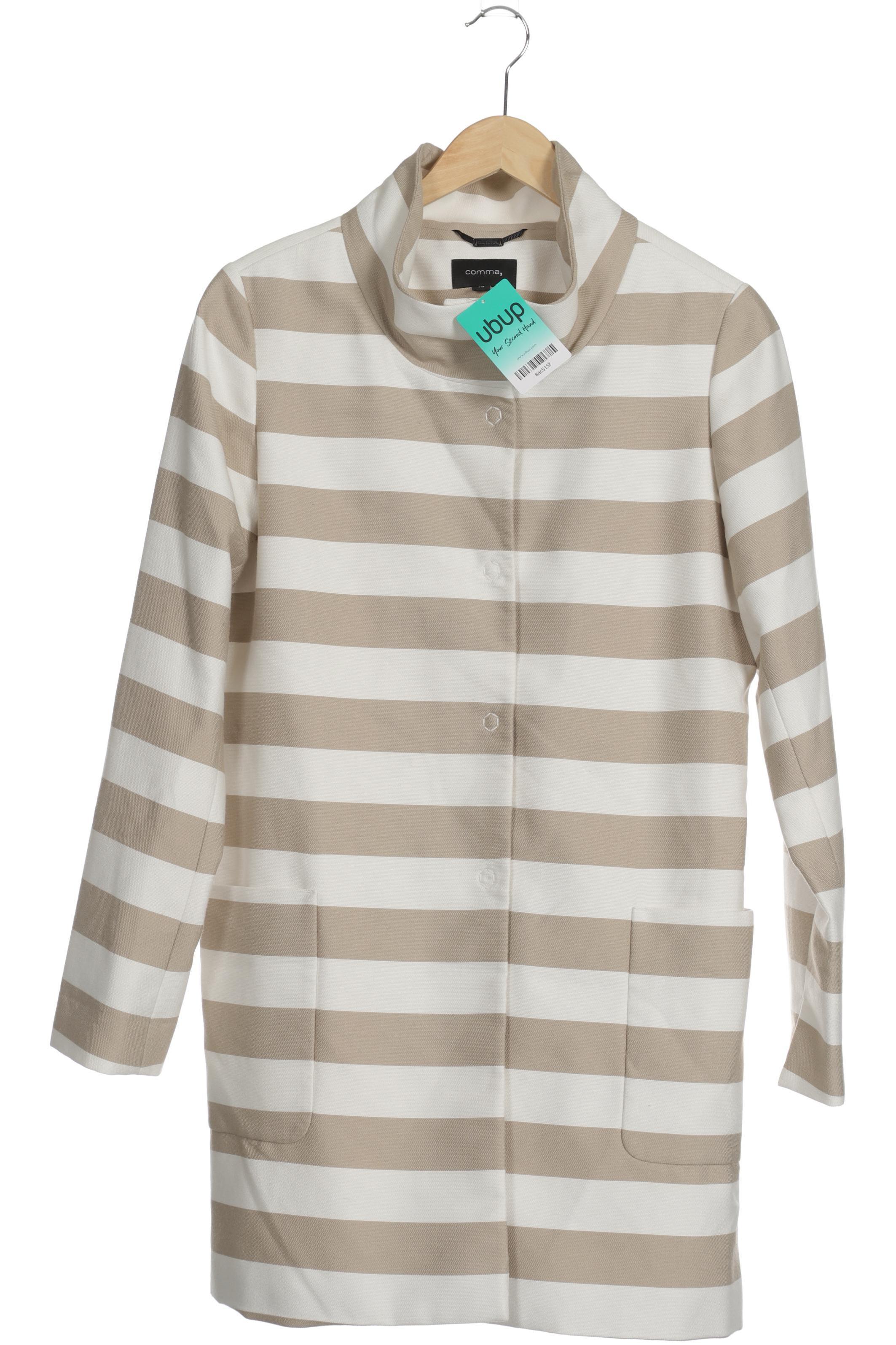 

Comma Damen Mantel, beige, Gr. 40