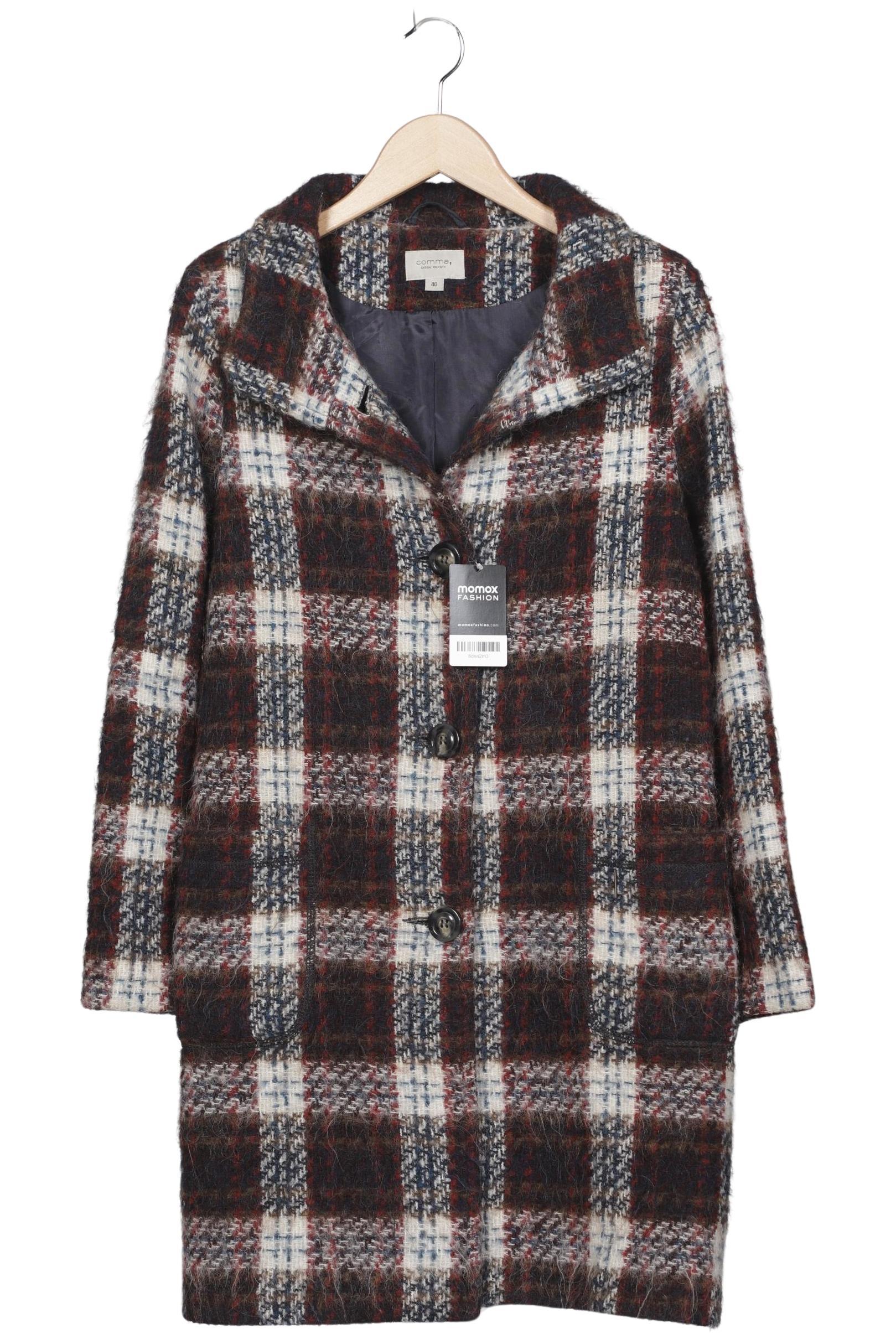 

Comma Damen Mantel, mehrfarbig, Gr. 40