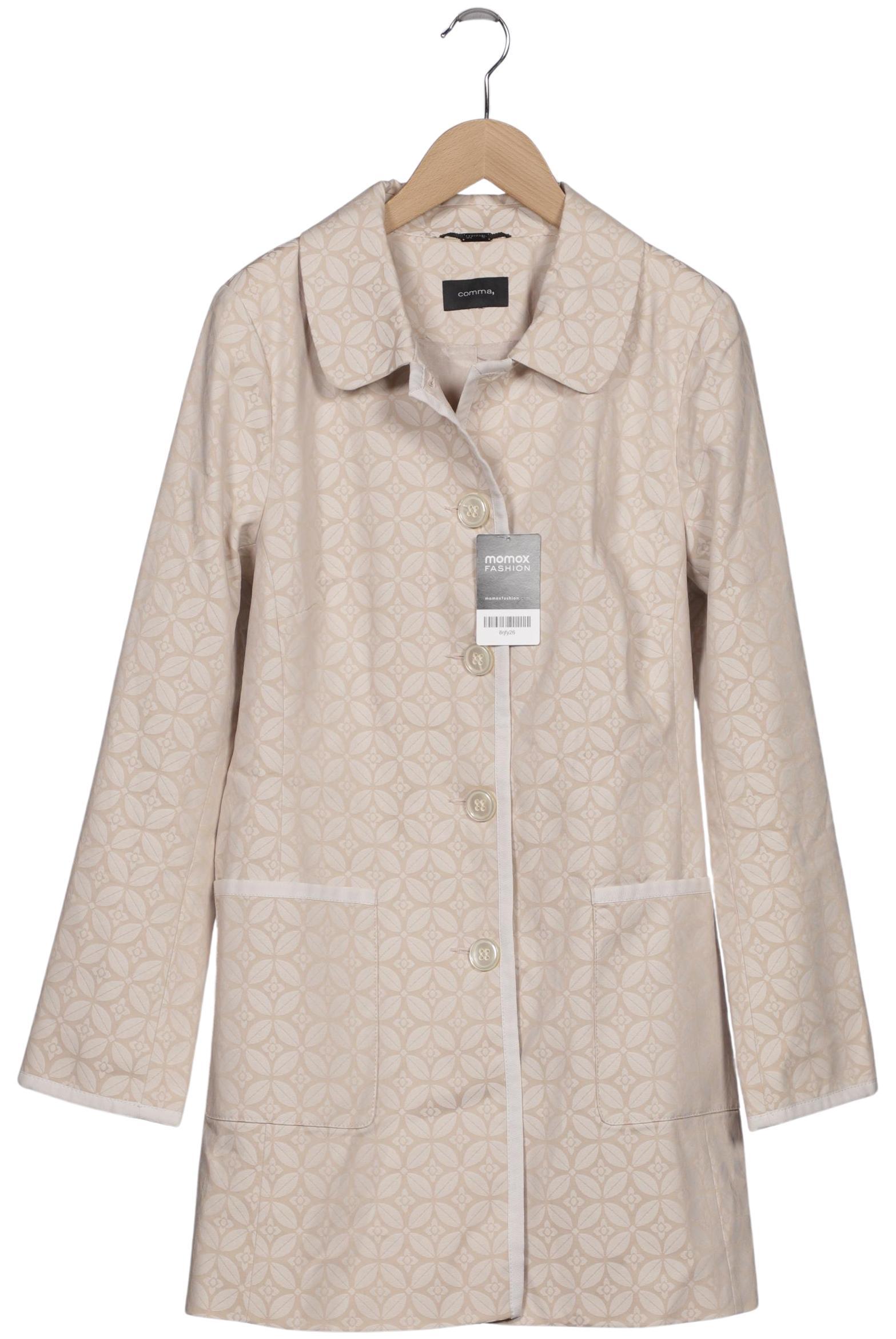 

Comma Damen Mantel, beige, Gr. 40