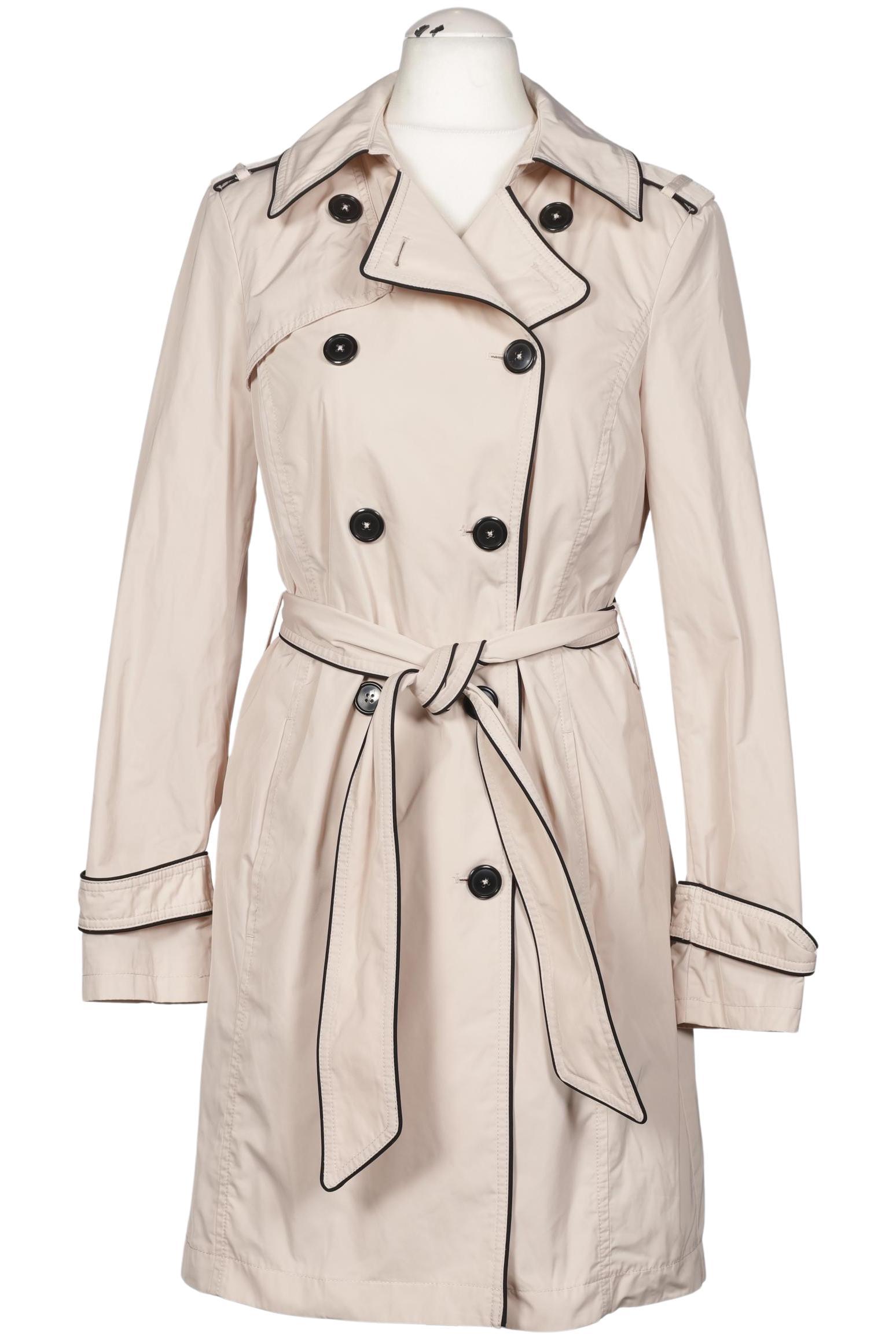 

Comma Damen Mantel, beige, Gr. 36