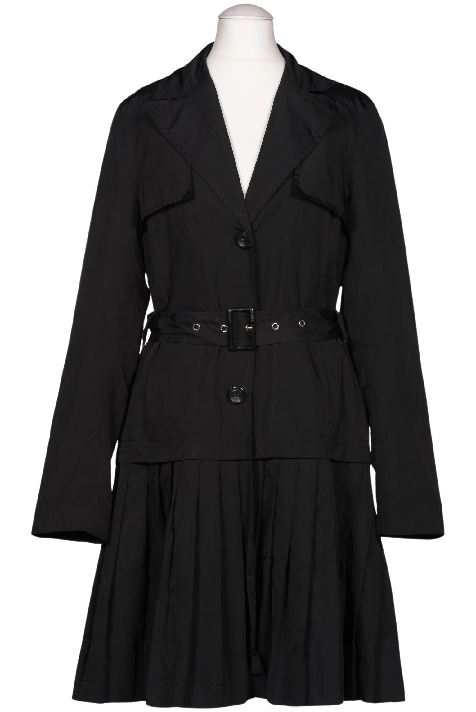 

Comma Damen Mantel, schwarz, Gr. 34