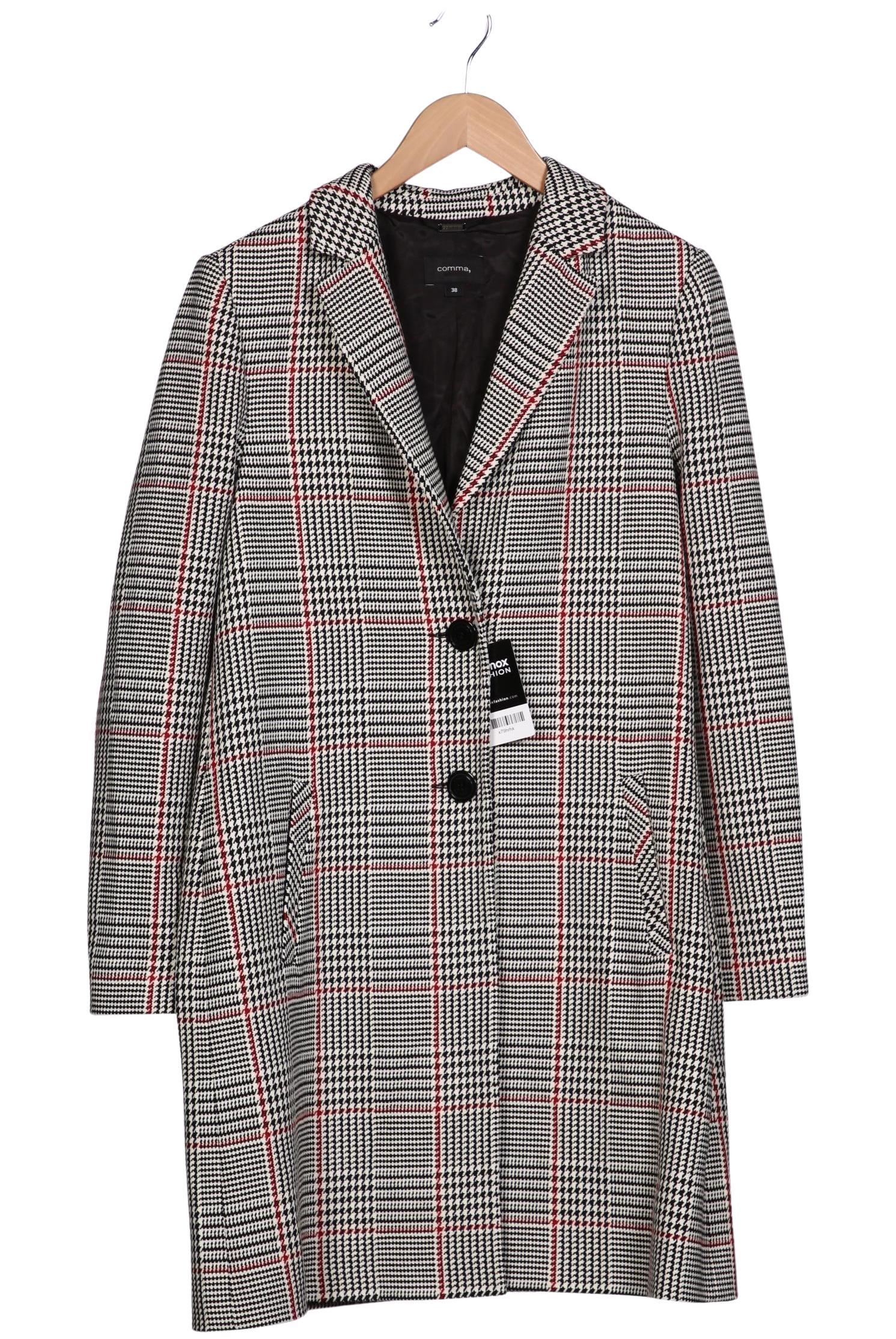 

Comma Damen Mantel, mehrfarbig, Gr. 38