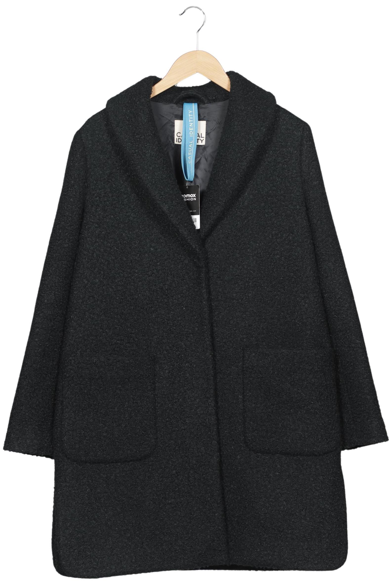 

Comma Damen Mantel, grau, Gr. 40