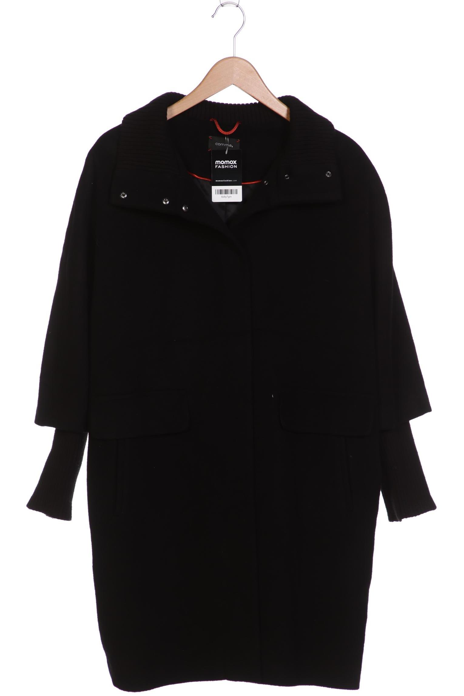 

Comma Damen Mantel, schwarz