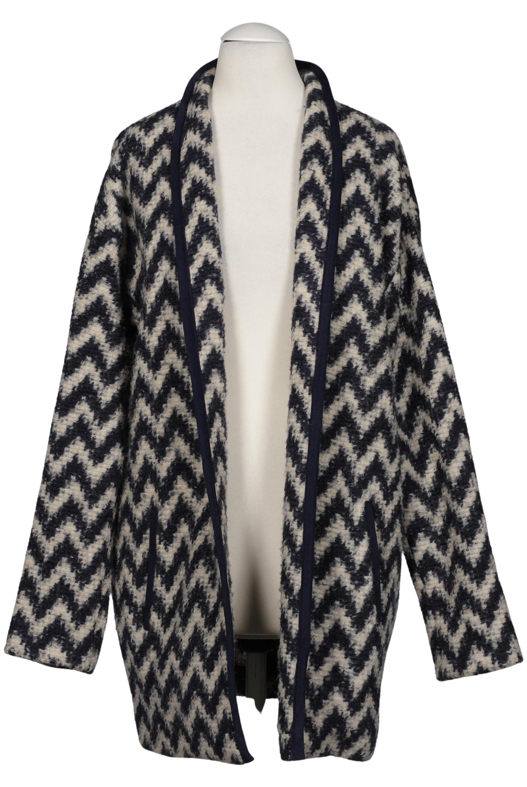 

Comma Damen Mantel, mehrfarbig, Gr. 36