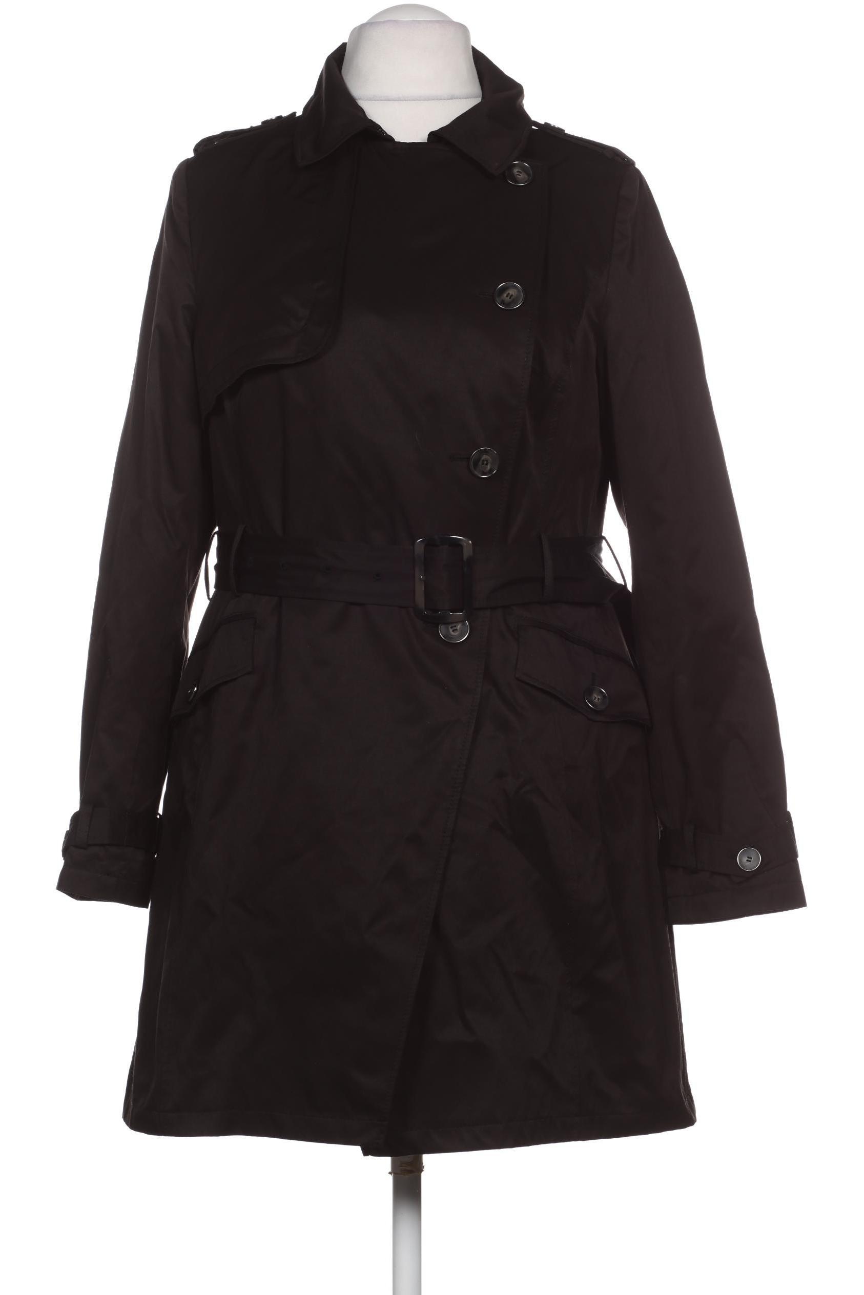 

Comma Damen Mantel, schwarz, Gr. 42