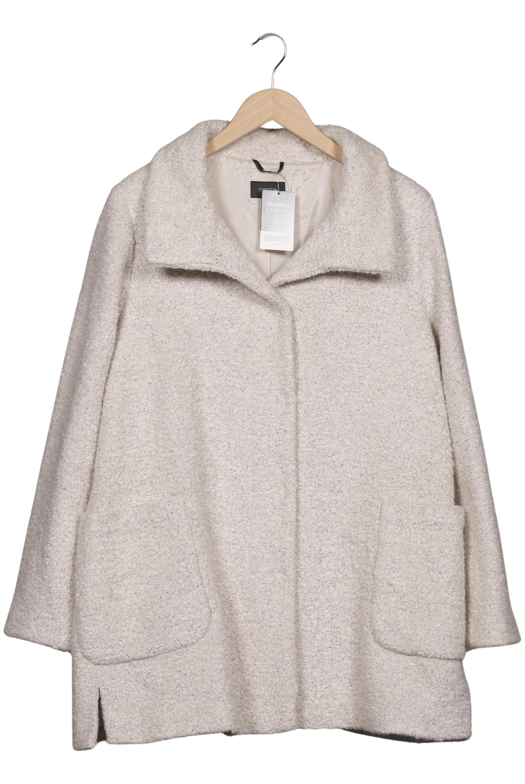 

Comma Damen Mantel, beige, Gr. 46