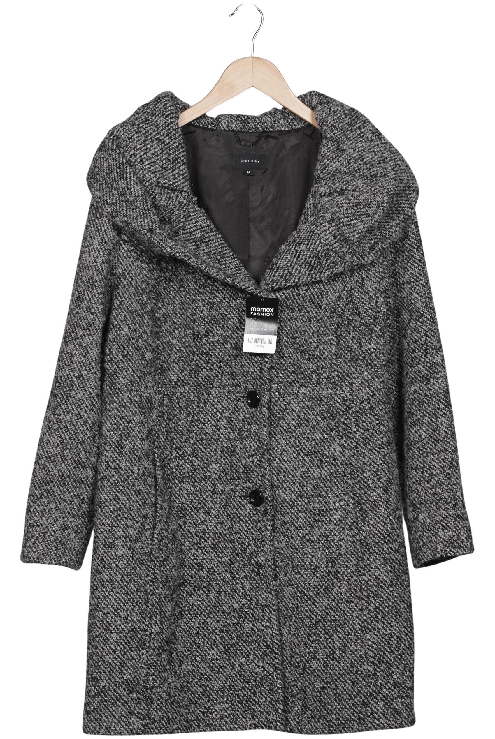 

Comma Damen Mantel, grau, Gr. 44
