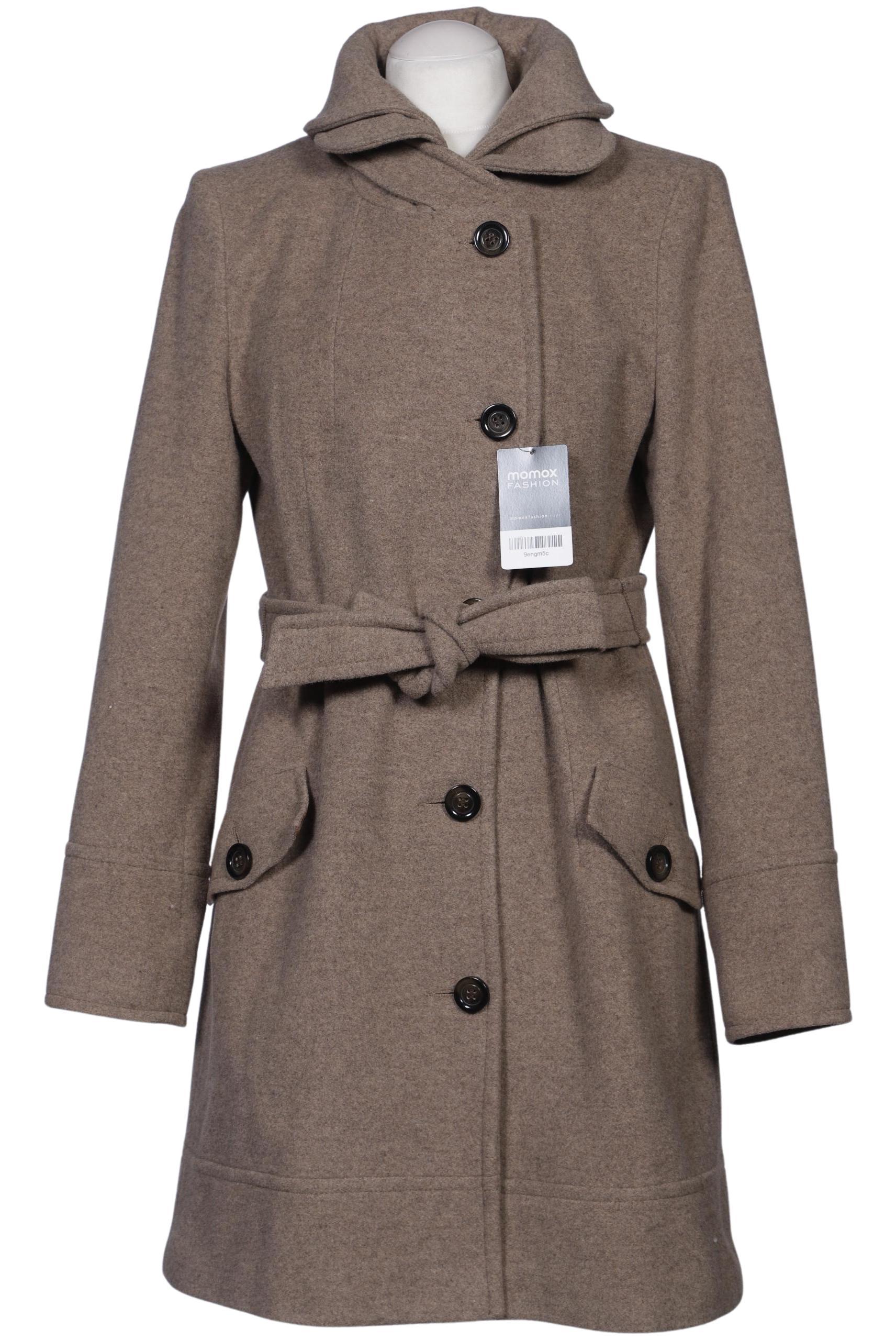 

Comma Damen Mantel, beige, Gr. 38