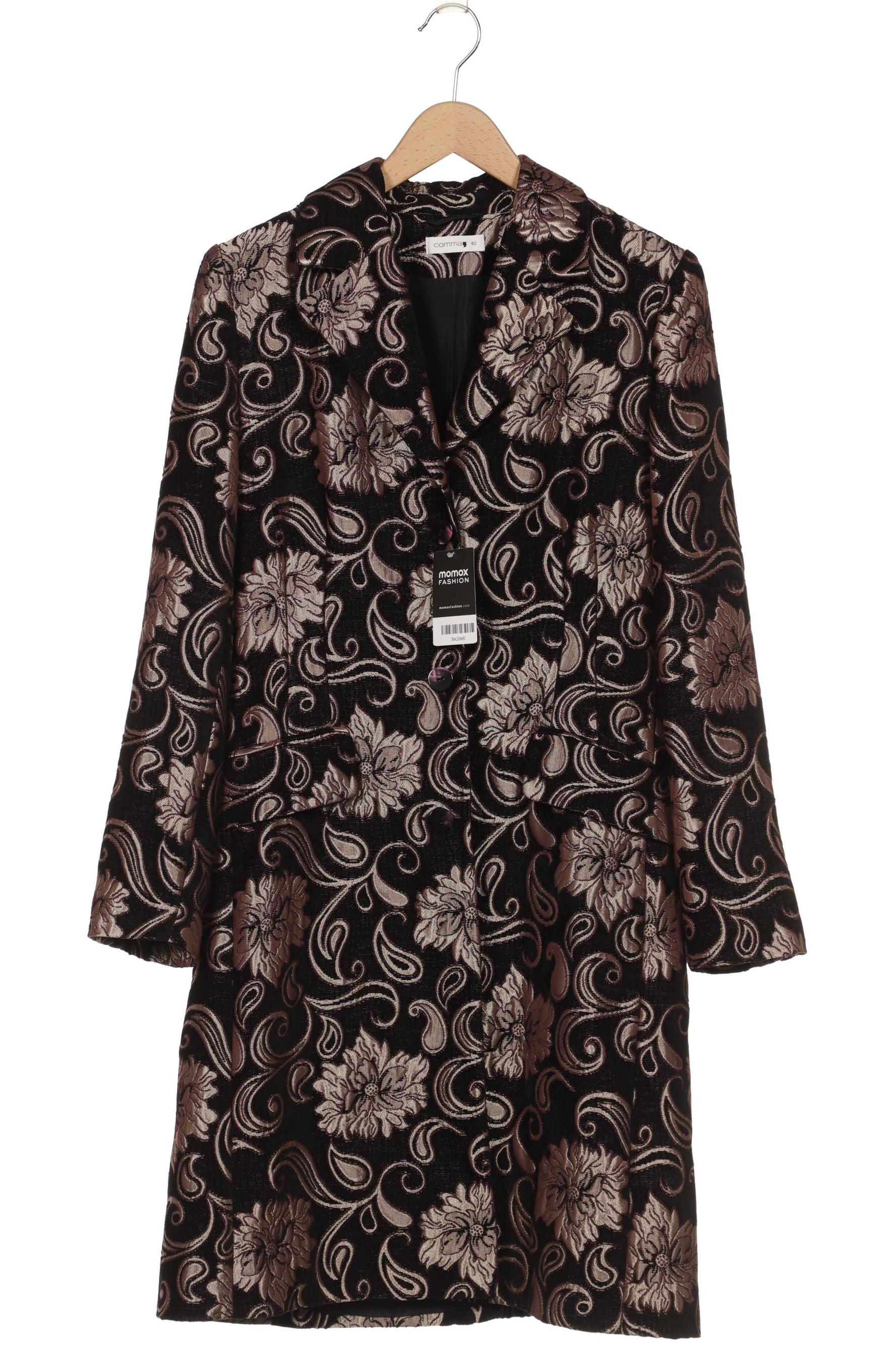 

Comma Damen Mantel, braun, Gr. 40