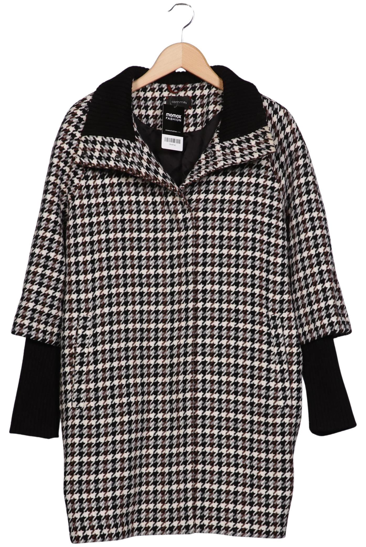 

Comma Damen Mantel, mehrfarbig, Gr. 40